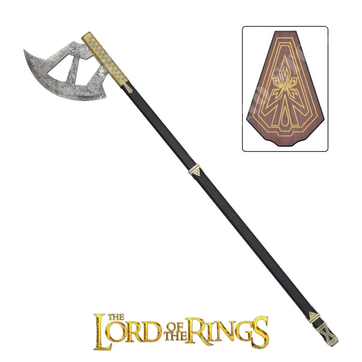 EL HACHA ORNAMENTAL DE GIMLI DE LA SERIE EL SEÑOR DE LOS ANILLOS (ZS1227)