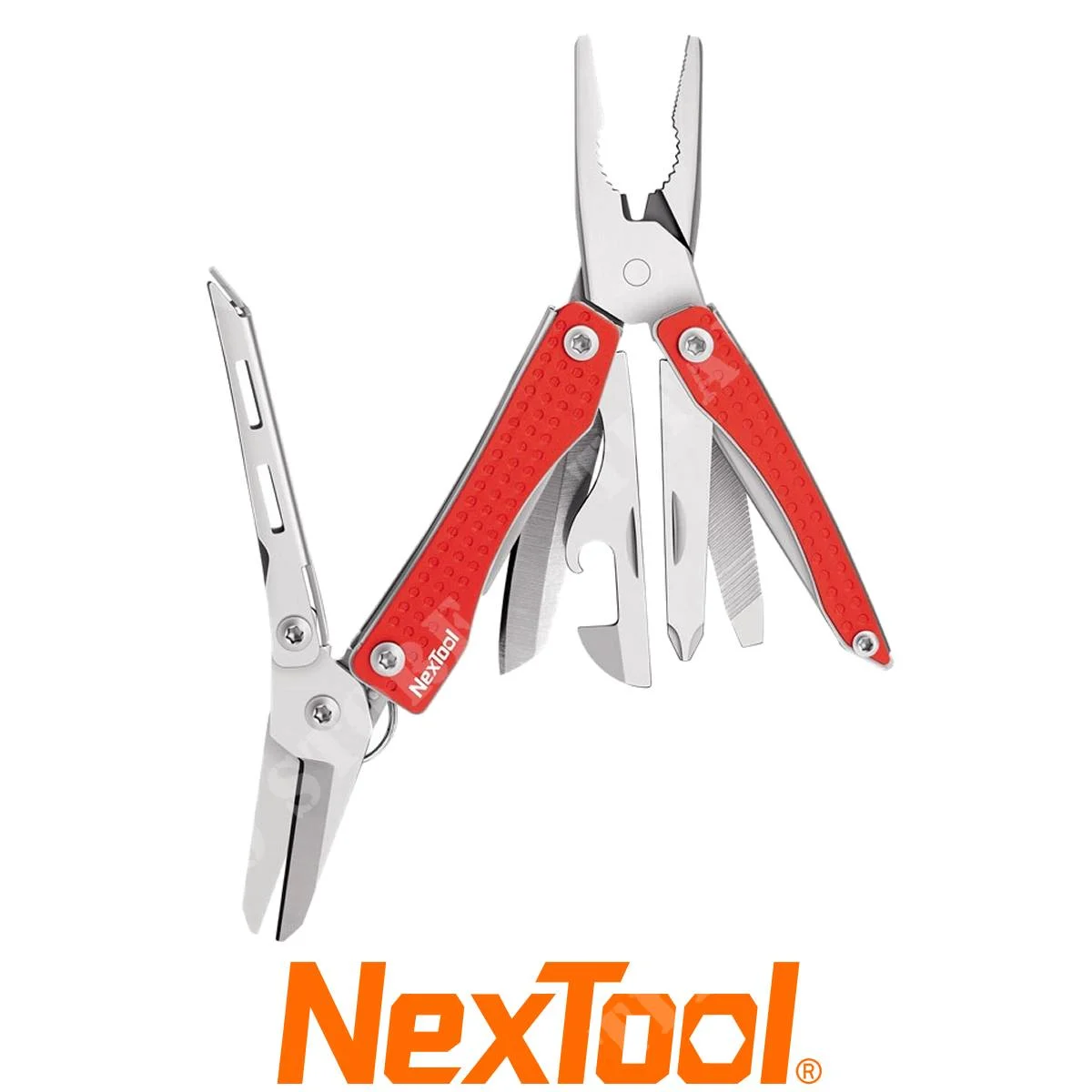 MINI ALICATES BANDERAS ROJAS NEXTOOL (NE20051)