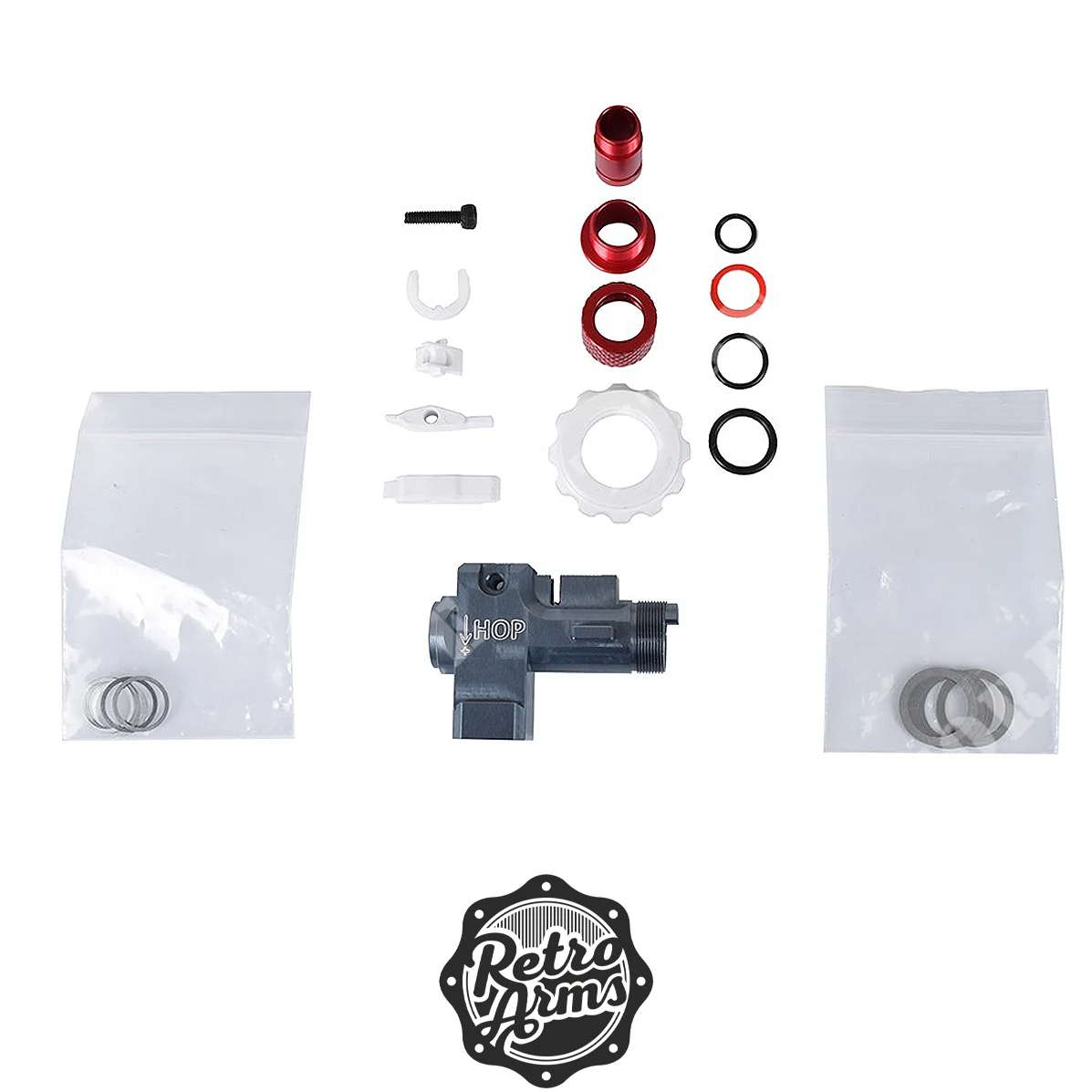 Conjunto de hop-up CNC ULTRA M4 RETRO ARMS (RA-9430)