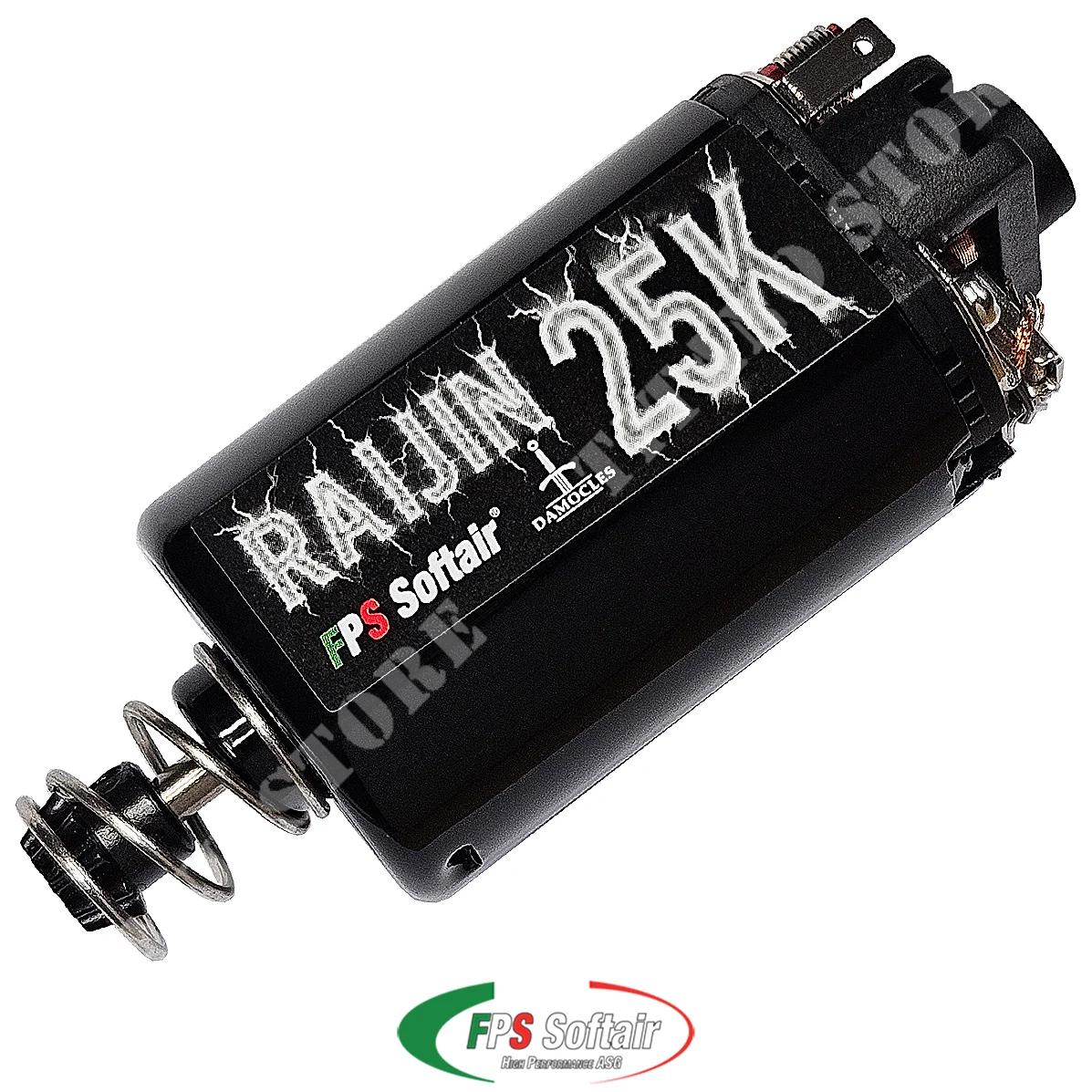 MOTOR RAIJIN 25K DE EJE CORTO FPS (DCM25KS)