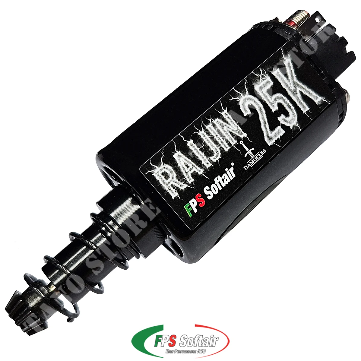 MOTOR FPS DE EJE LARGO RAIJIN 25KL (DCM25KL)