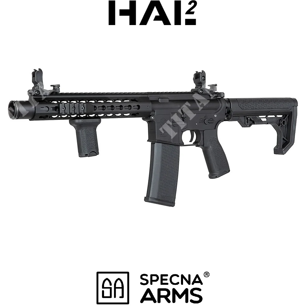 Fusil M4 SA-E07 EDGE LIGHT OPS HAL2 NEGRO SPECNA ARMS (SPE-01-039912)
