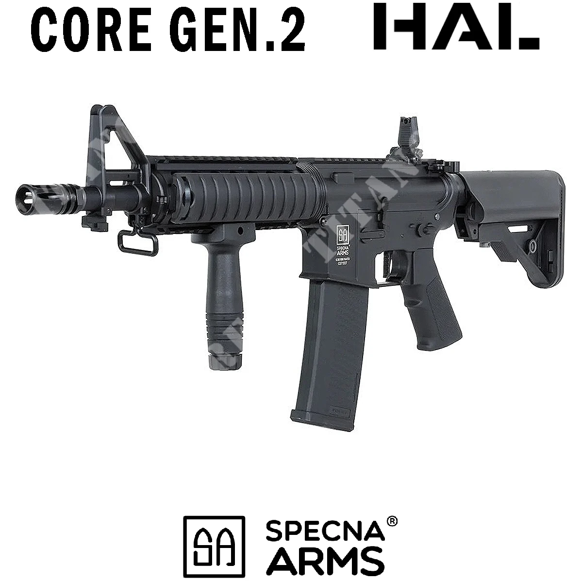 RIFLE M4A1 SA-C04 CORE HAL ETU GEN2 BRAZOS SPECNA NEGROS (SPE-01-047084)
