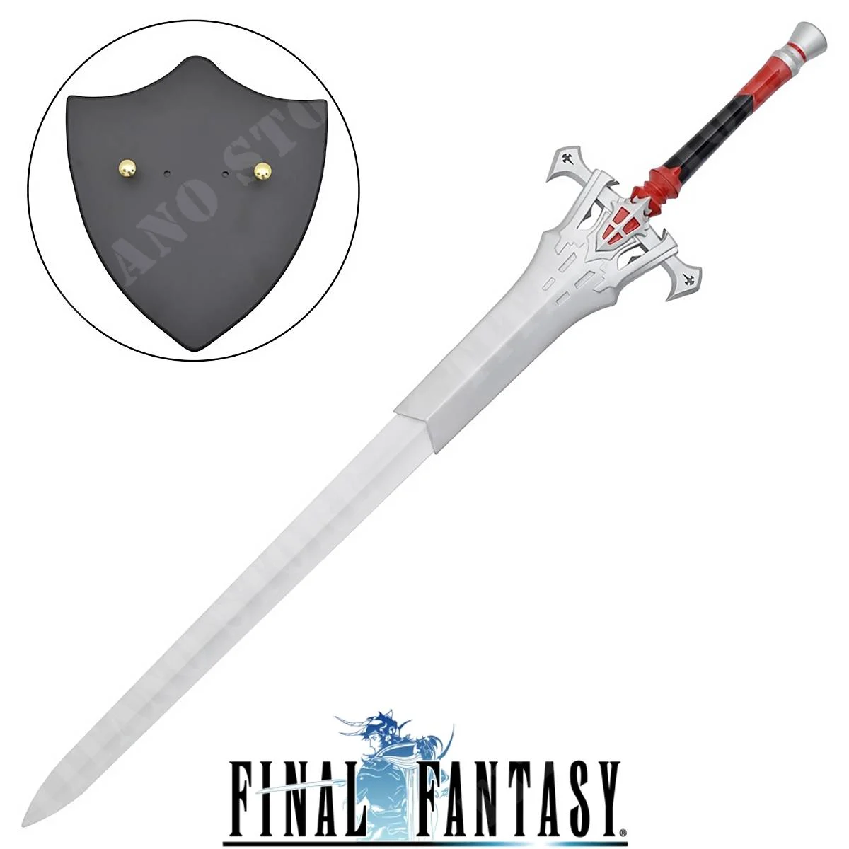 ESPADA ORNAMENTAL ESPADA INVICTUS FINAL FANTASY (ZS1208)
