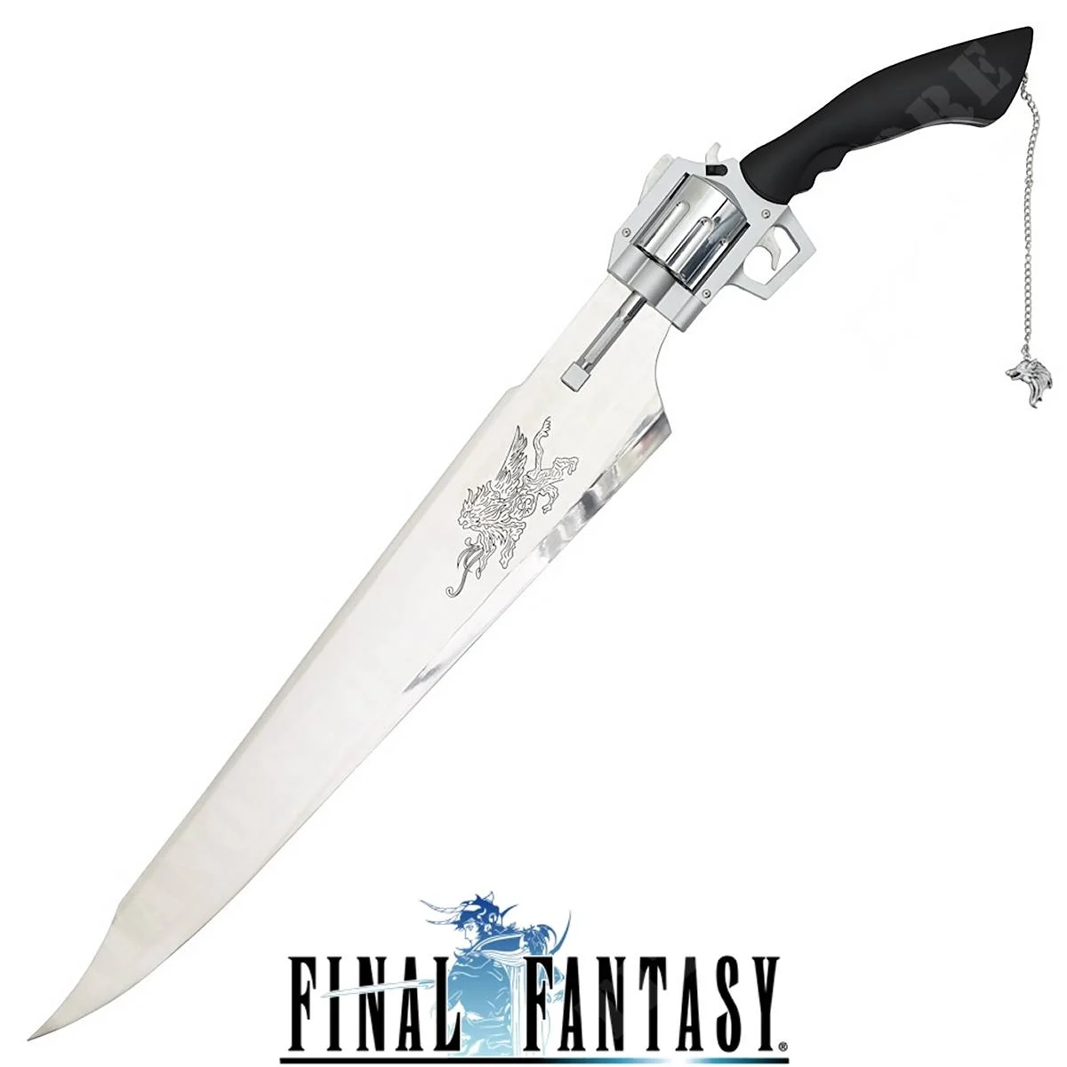 SQUALL LEONHART FINAL FANTASY GUNBLADE ESPADA ORNAMENTAL (ZS1215)