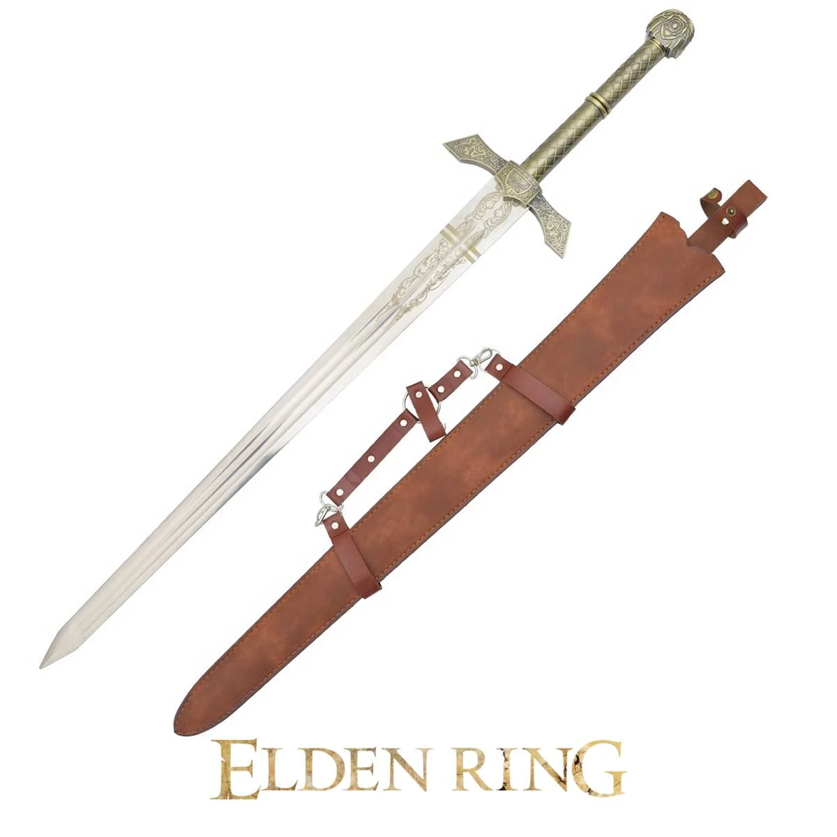 ESPADA ORNAMENTAL, GRAN ESPADA DEL CABALLERO DESTERRADO, ANILLO DE ELDEN (ZS1205)