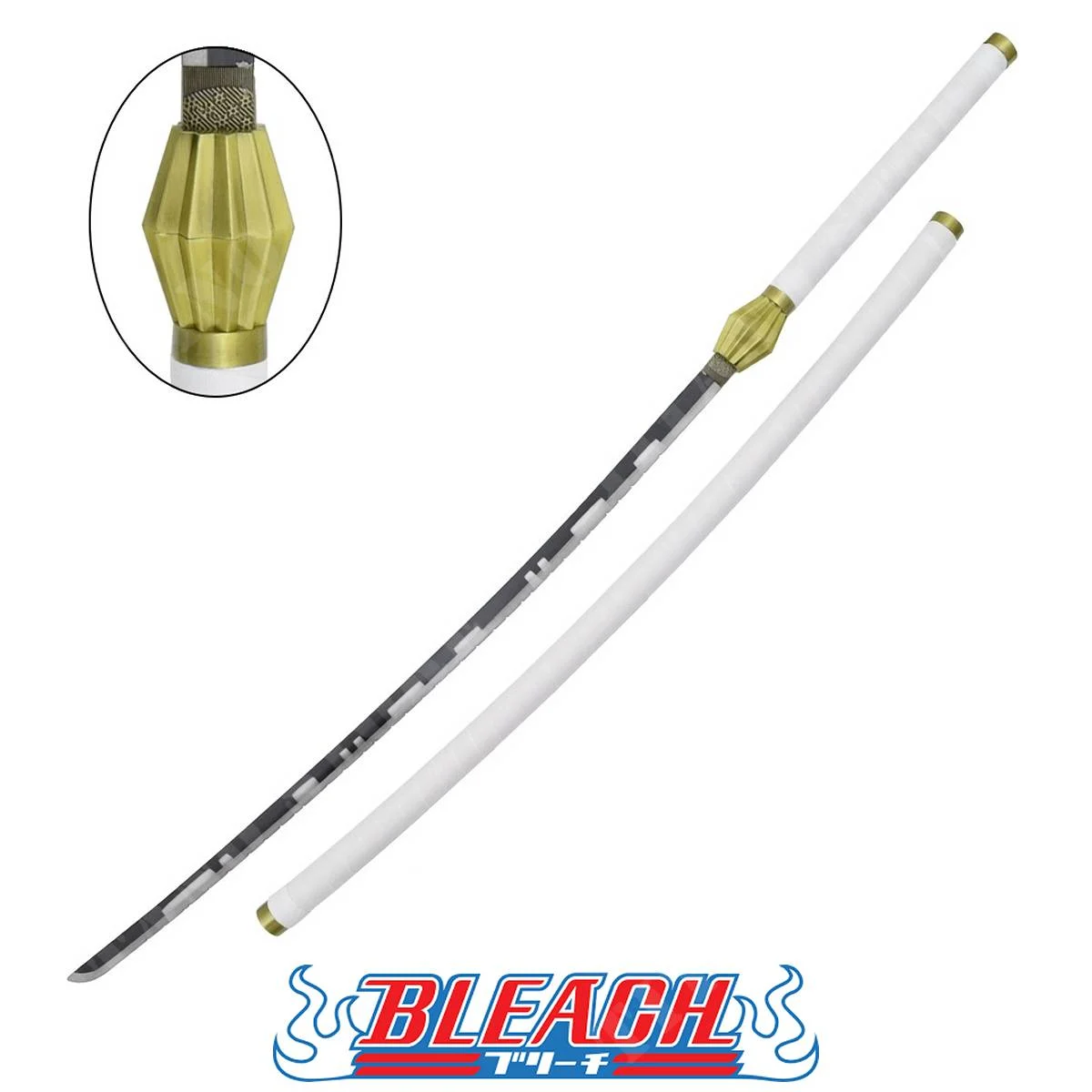 KATANA ORNAMENTAL KENPACHI ZARAKI BLEACH (ZS507-4)