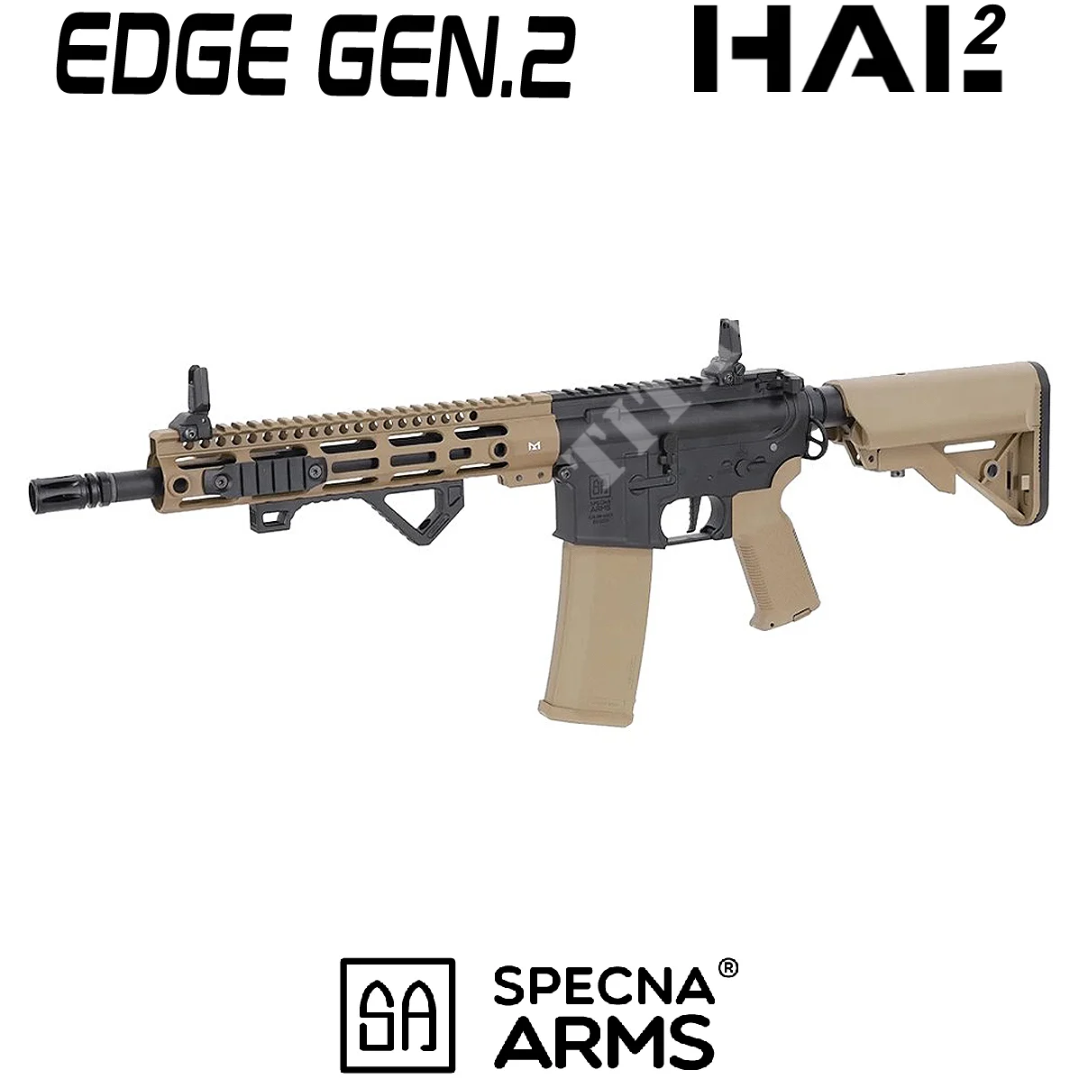 RIFLE M4 SA-E20 EDGE HAL2 ETU GEN2 TAN SPECNA ARMS (SPE-01-039917)