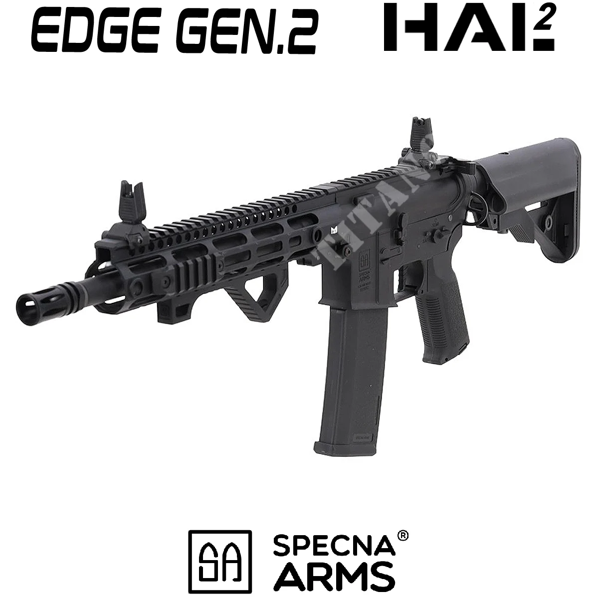 Fusil M4 SA-E20 EDGE HAL2 ETU GEN2 negro Specna Arms (SPE-01-039916)