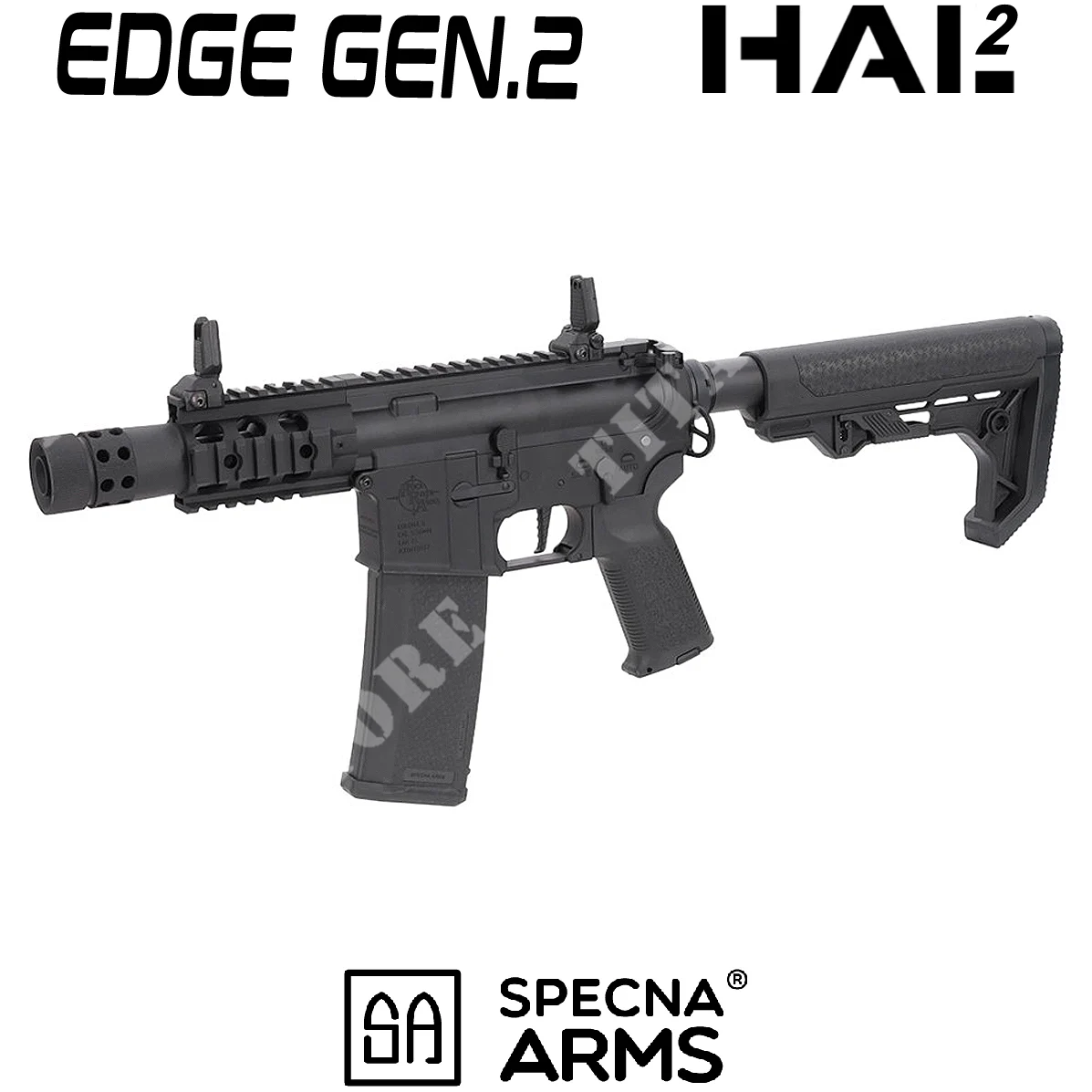 Fusil M4 RRA SA-E10 EDGE HAL2 ETU GEN2 LIGHT OPS NEGRO SPECNA ARMS (SPE-01-047162)