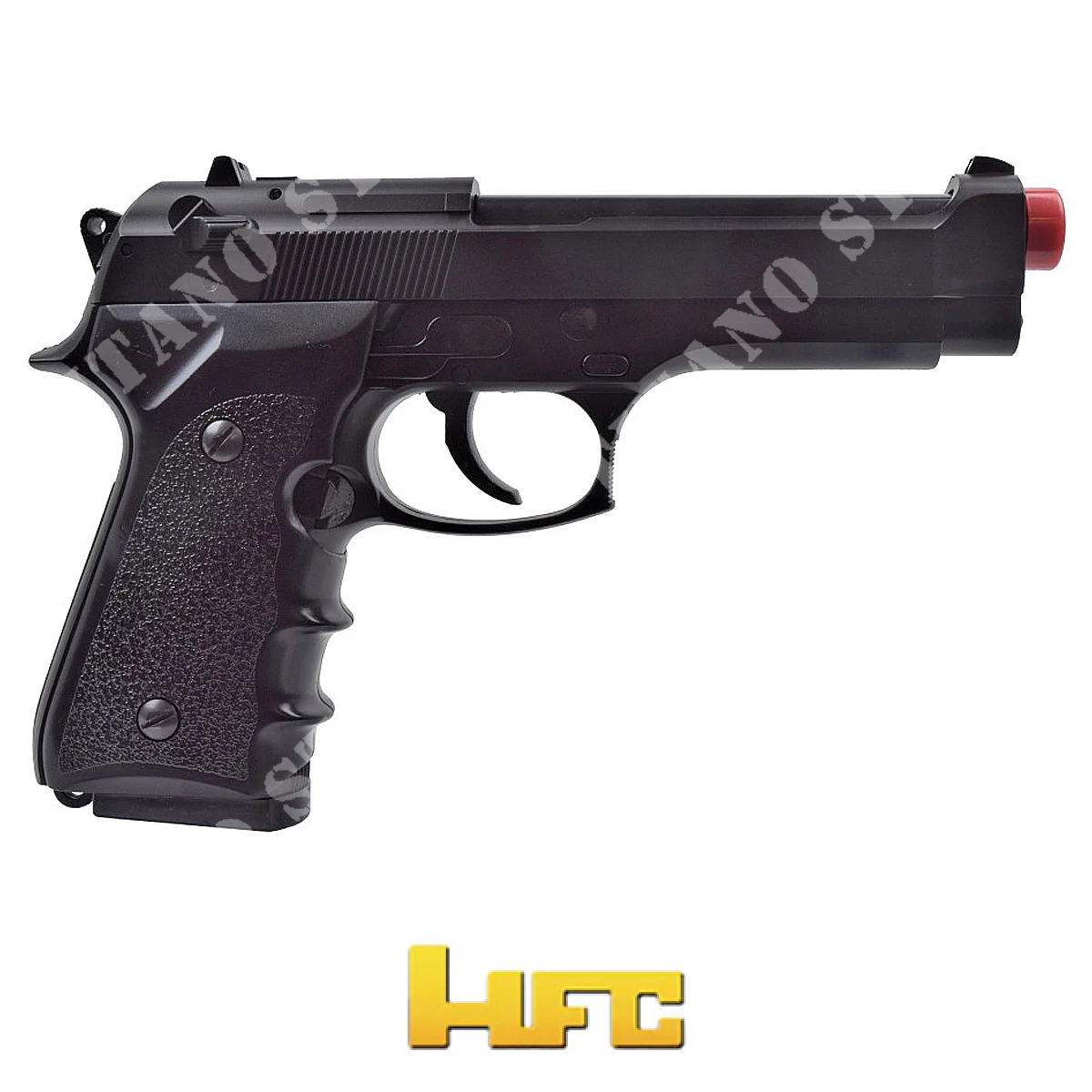 PISTOLA MUELLE NEGRA M9 HFC (HA 118B2)