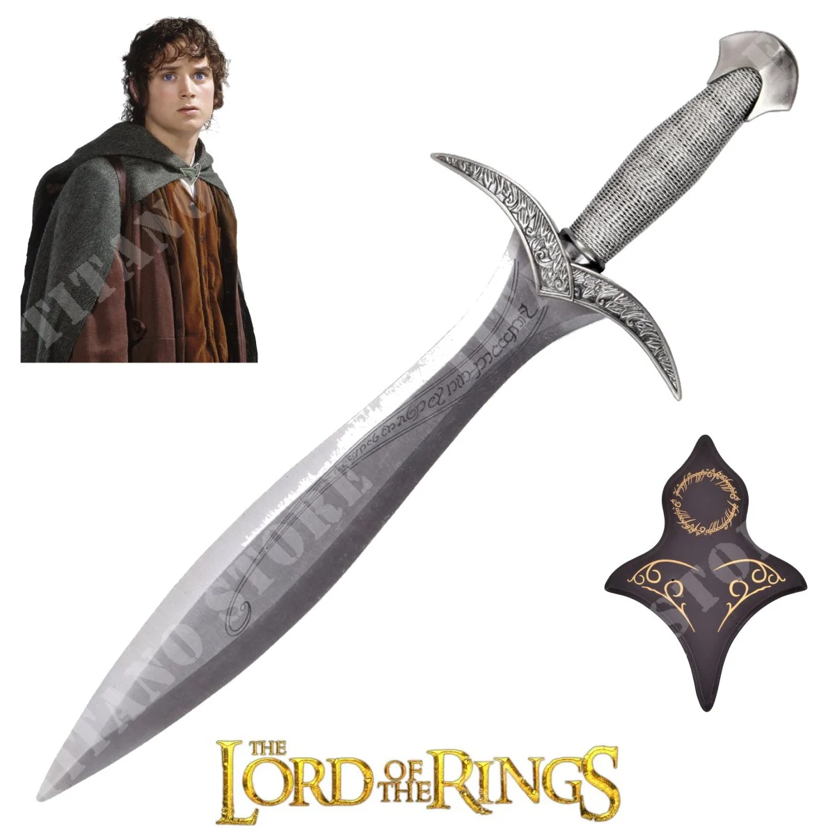 FRODO ACABA EL SEÑOR DE LOS ANILLOS (BY-024C)