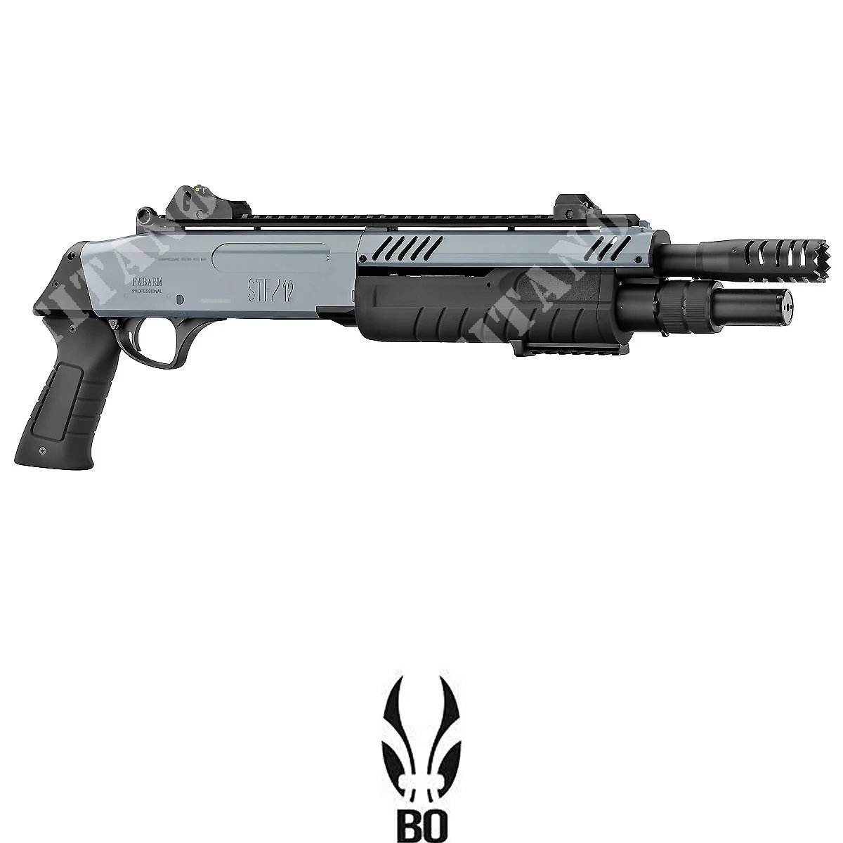RIFLE STF / 12 11 '' CORTA BOMBA MUELLE GRIS FABARM BO (BO-LR3007GR)
