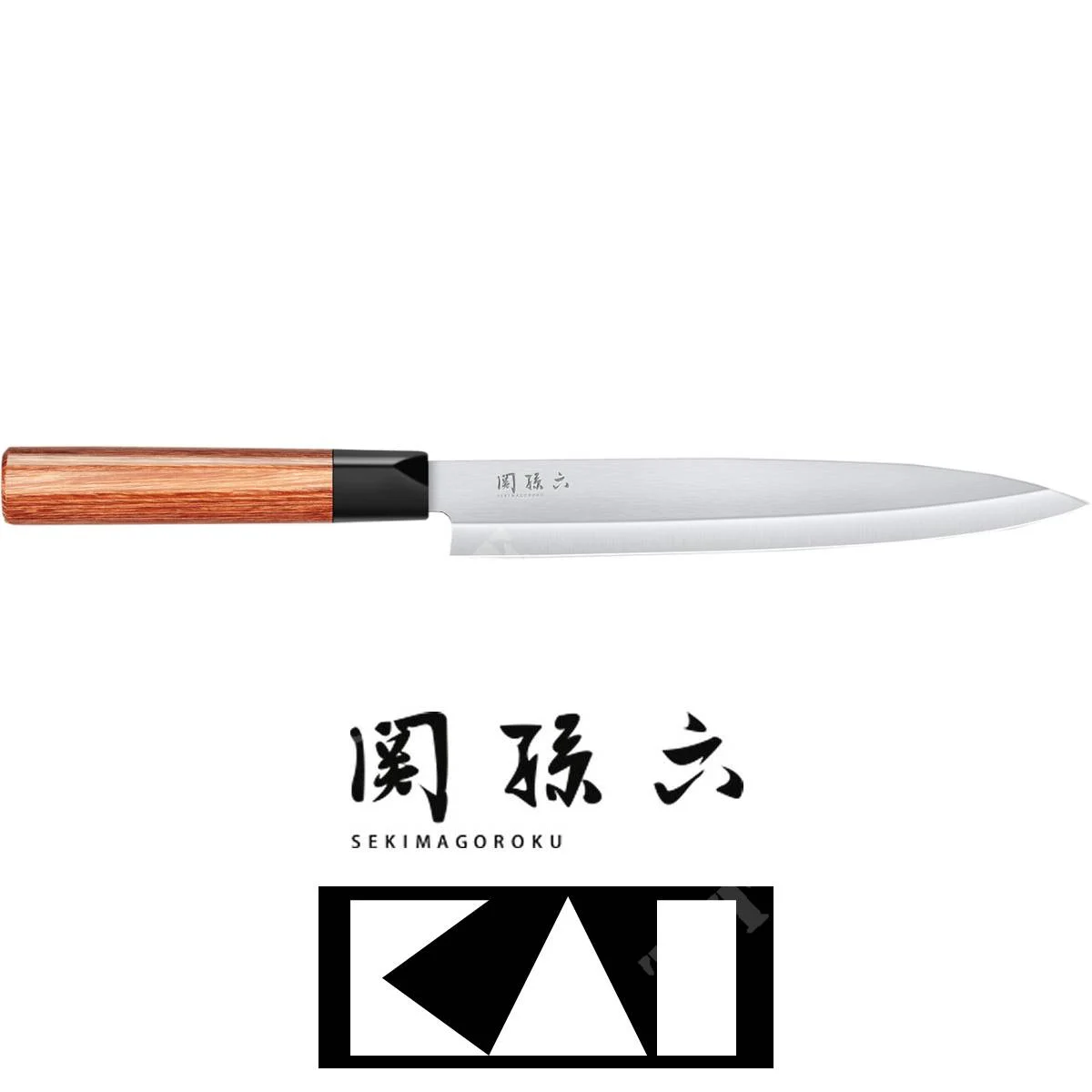 CUCHILLO YANAGIBA 21CM SEKI MAGOROKU REDWOOD KAI (KAI-MGR-210Y)