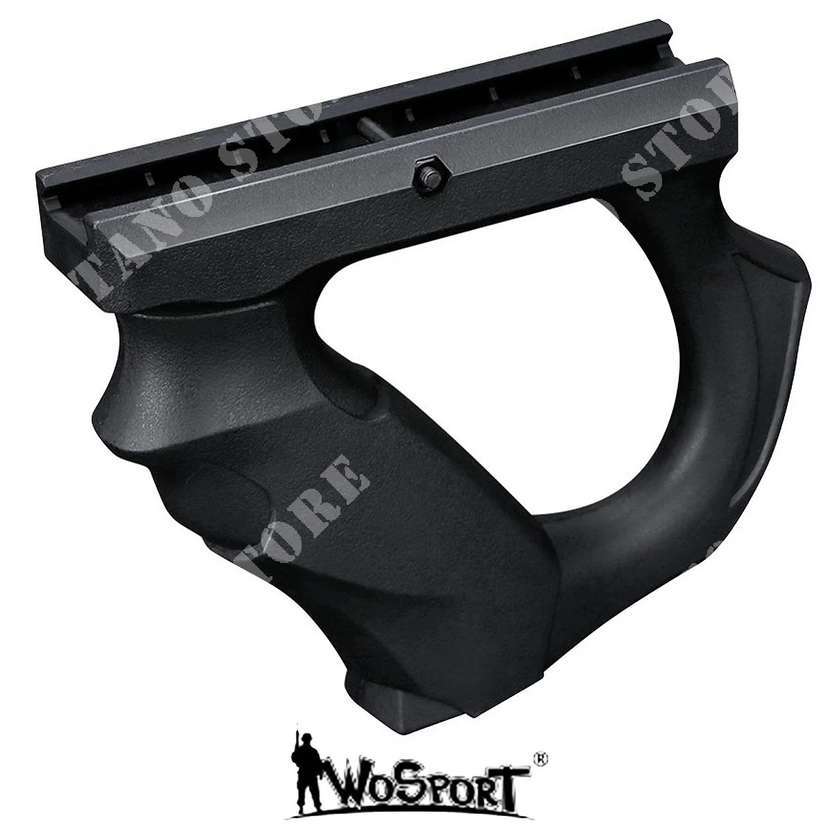GRIP TÁCTICO TEJEDOR NEGRO WOSPORT (WO-1515B)