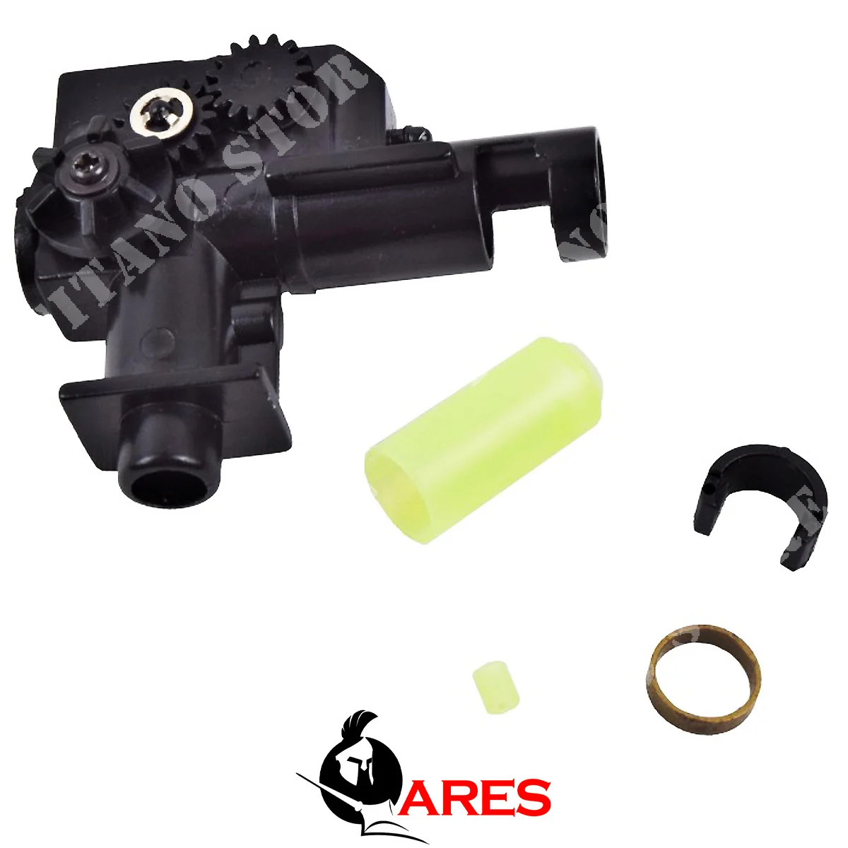 CÁMARA HOP UP DE METAL COMPLETA PARA M4 ARES (AR-HOP01)