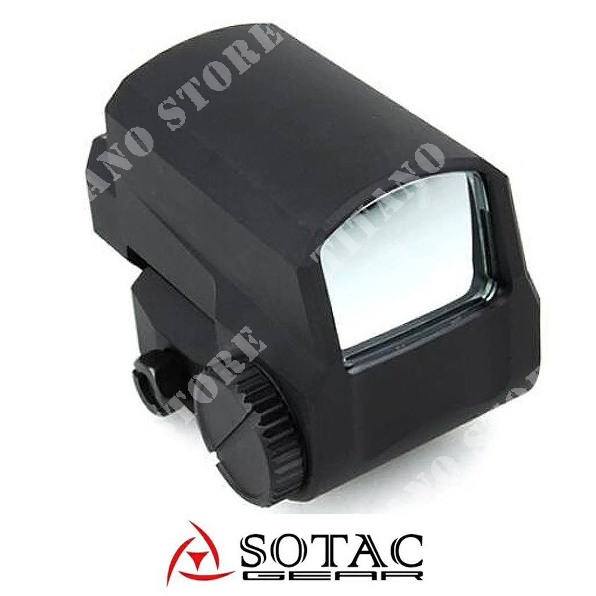 PUNTO ROJO ESTILO LCO NEGRO SOTAC (TMC-HM079-BK)