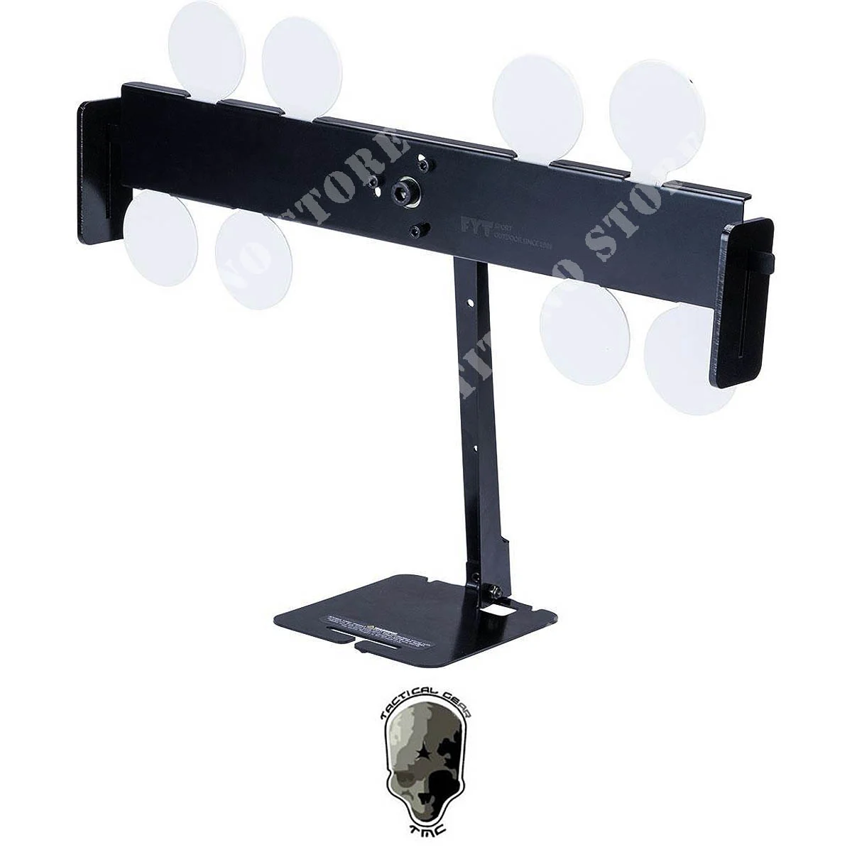 ESTANTE PARA PLACAS DE PULIDO PARA EXTERIORES METAL TARGET FYT TMC (TMC-B-1058)