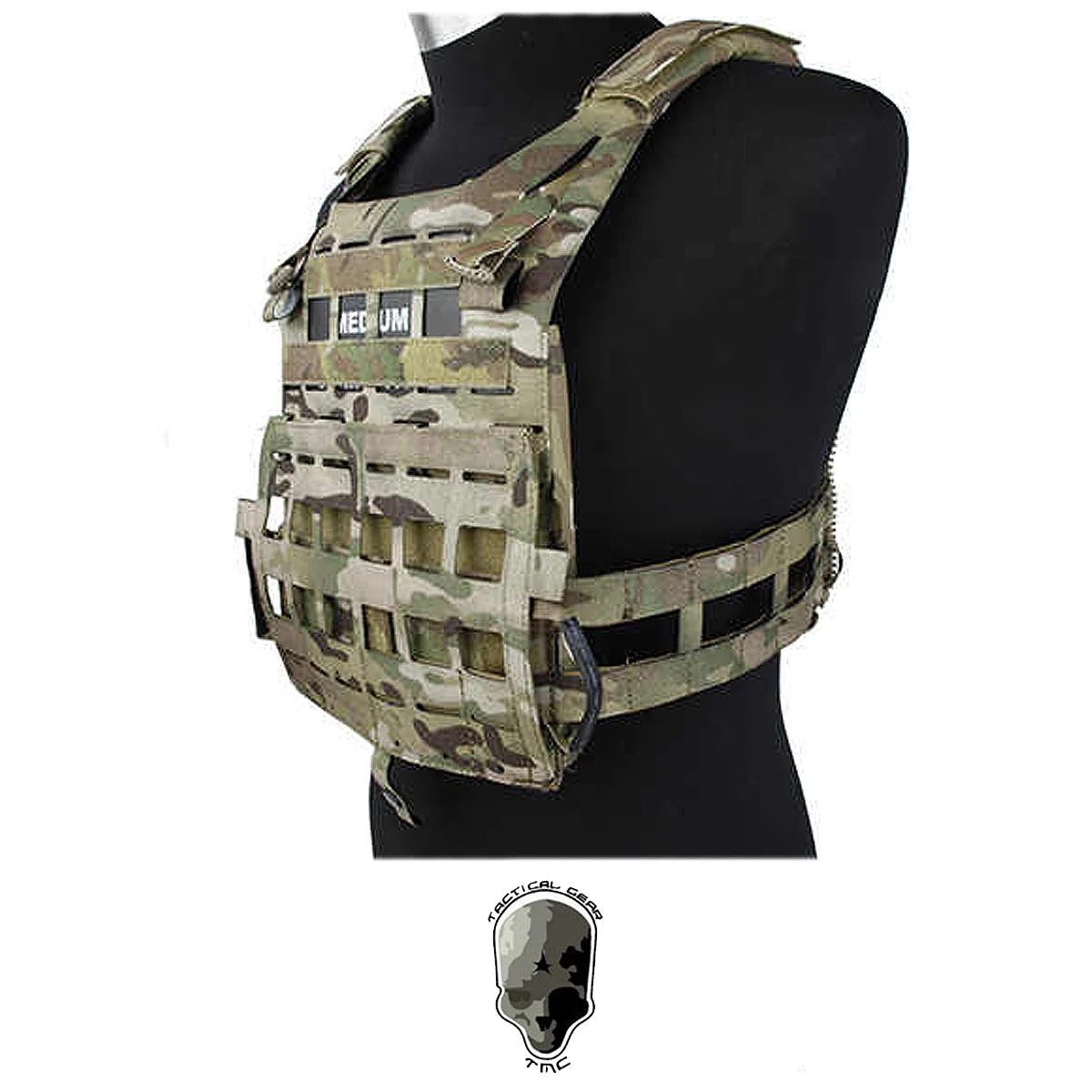 CUERPO TÁCTICO PORTA PLACAS SD TMC (TMC3325)