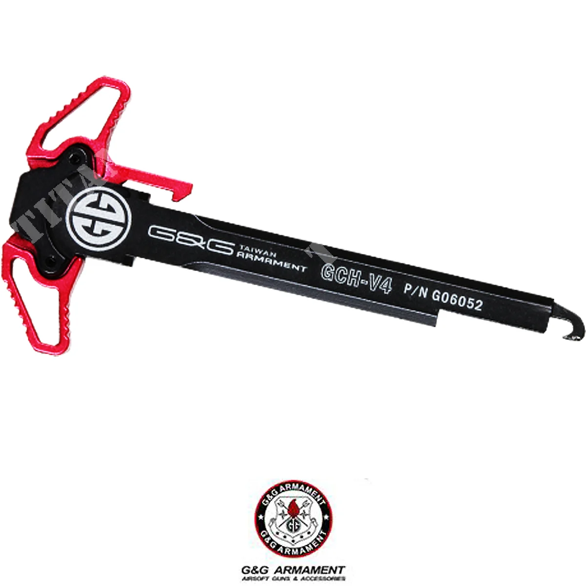 CAÑA RAPTOR ARMAMENT AMBIDEXTRA GR16 RED GCH-V4 G&G (G-06-052-3)