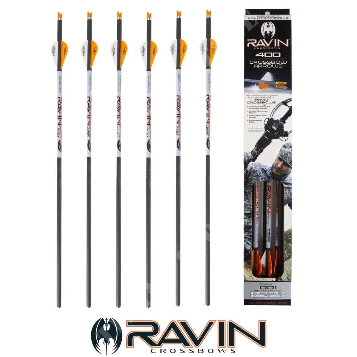 BALÓN 6 DARDOS PREMIUM 400GR RAVIN (53R976)