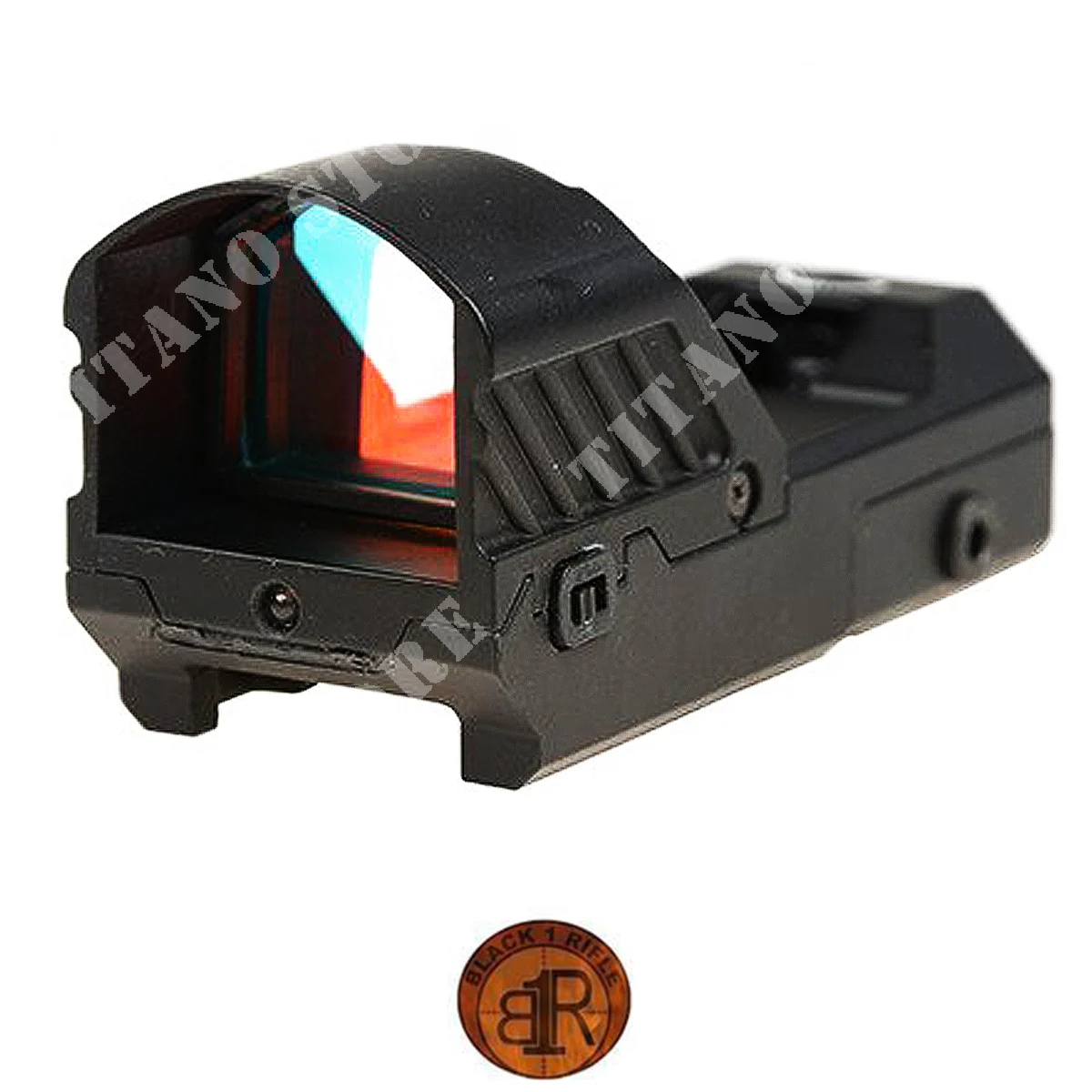 HOLOGRAFICO PUNTO ROJO HD-21B ABIERTO NEGRO BR1 (T66409)