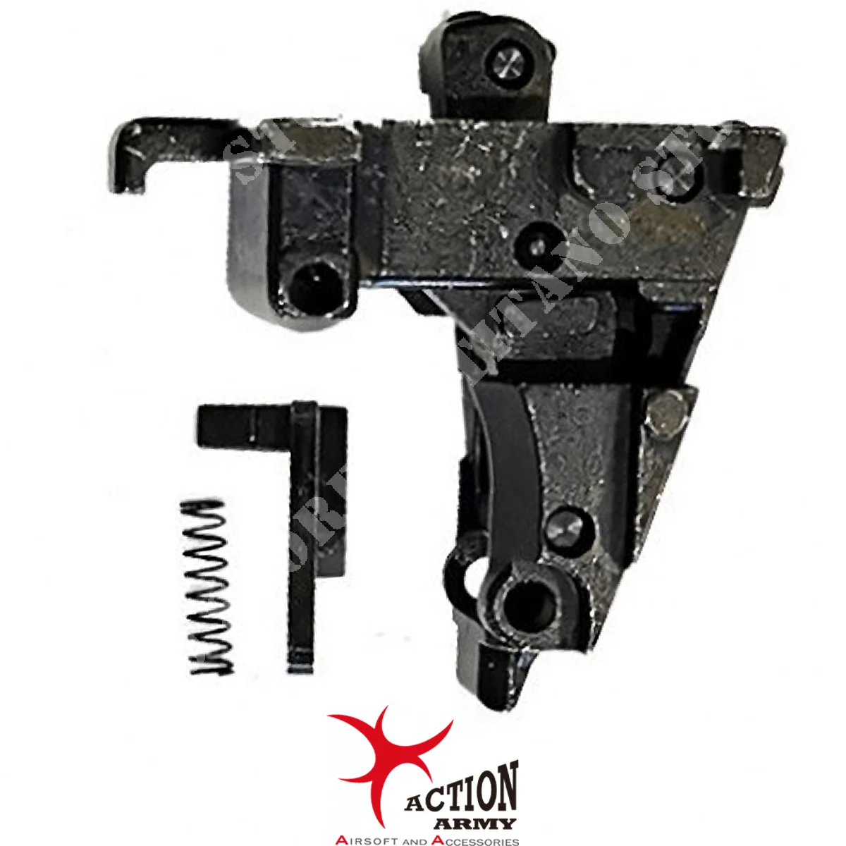GRUPO DE VIAJE ENSAMBLE EJÉRCITO DE ACCIÓN AAP01 (U01-I)