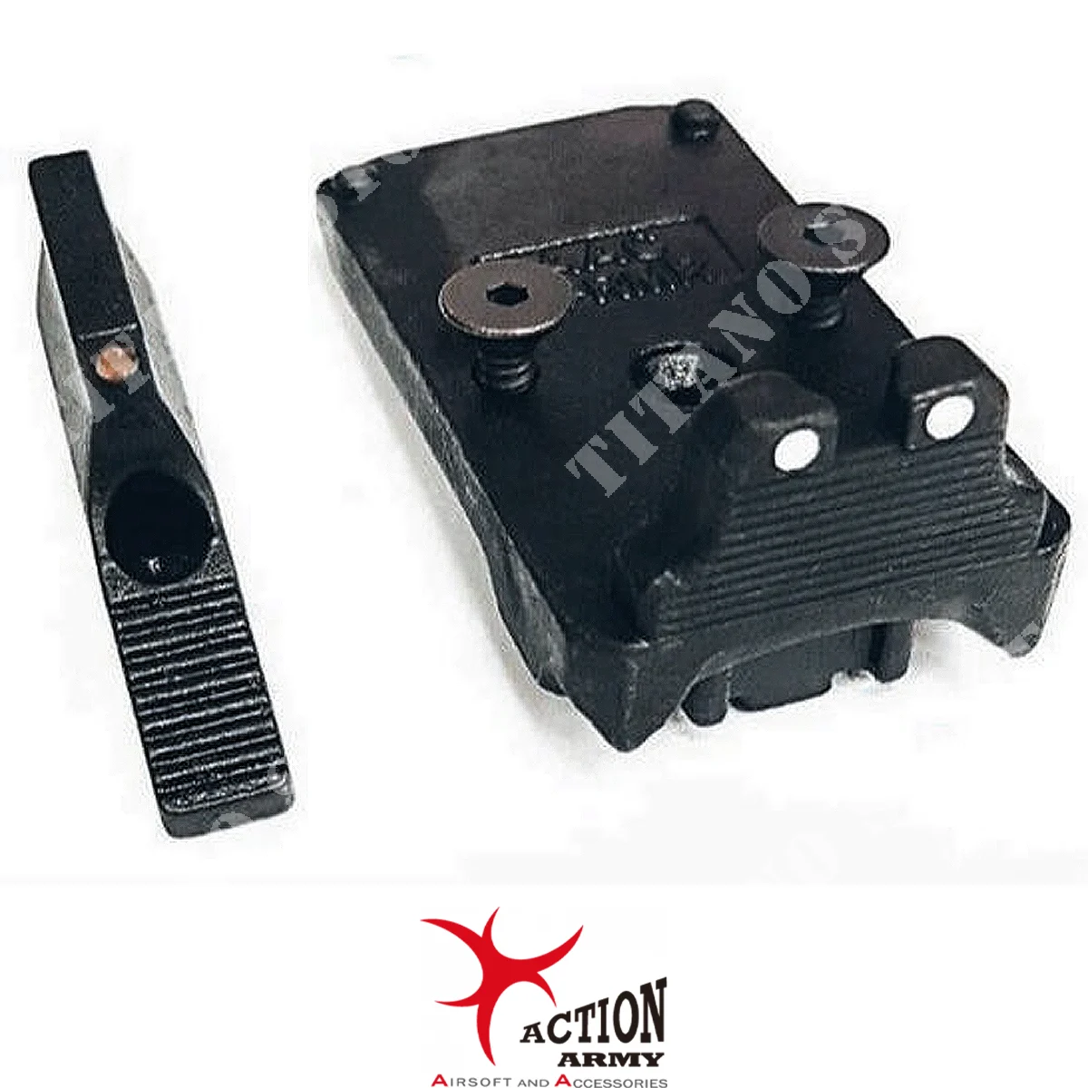 PLACA RMR + MUESTRA DE VISTA DELANTERA AAP01 ACTION ARMY (U01-016)