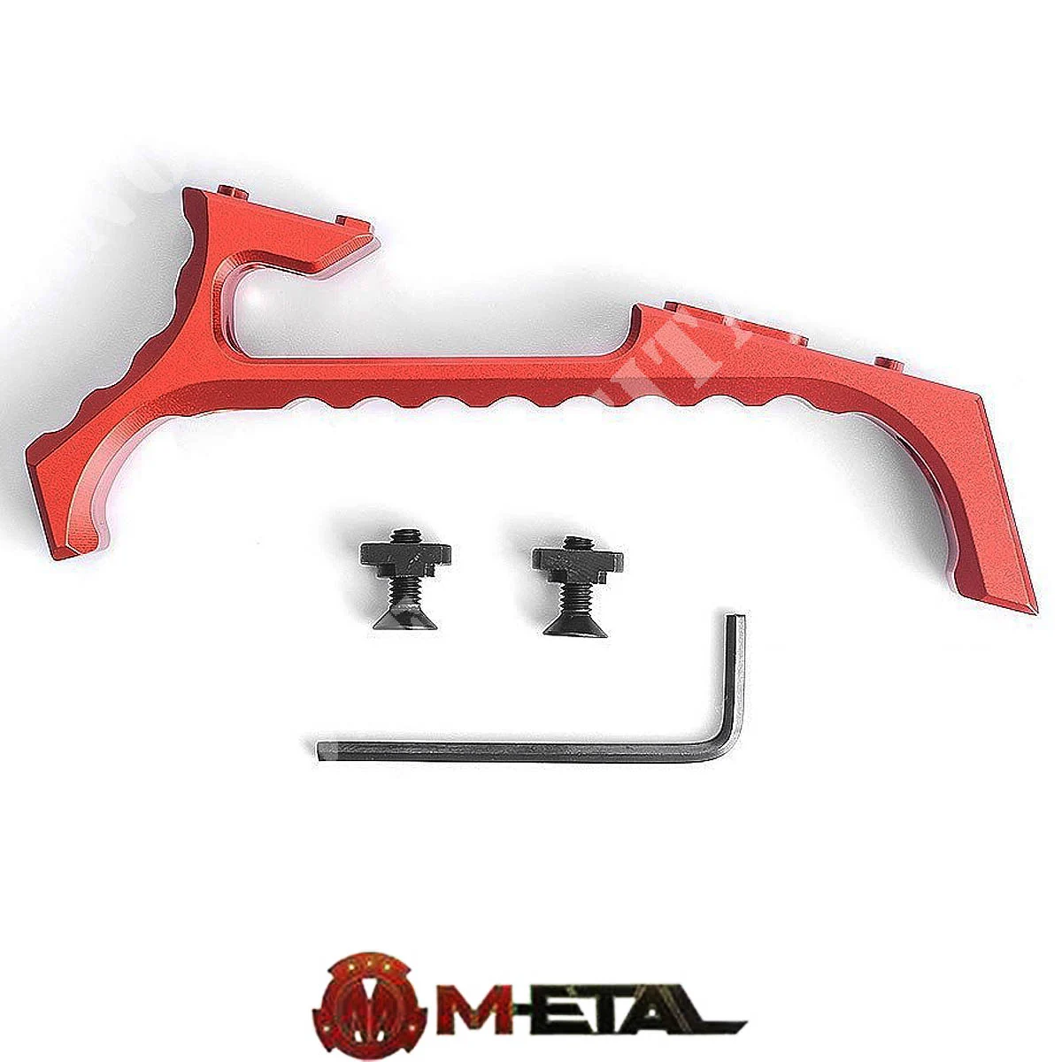 PARO DE MANO VP23 TÁCTICO PARA M-LOK METAL ROJO (ME6082-RED)