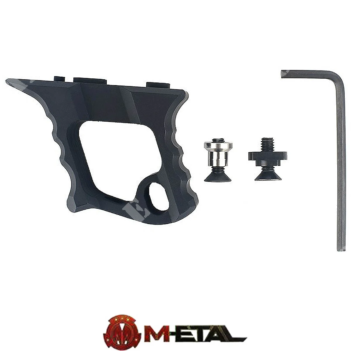 KEYMOD DE MANO / MANIJA M-LOK METAL NEGRO (ME6086-B)