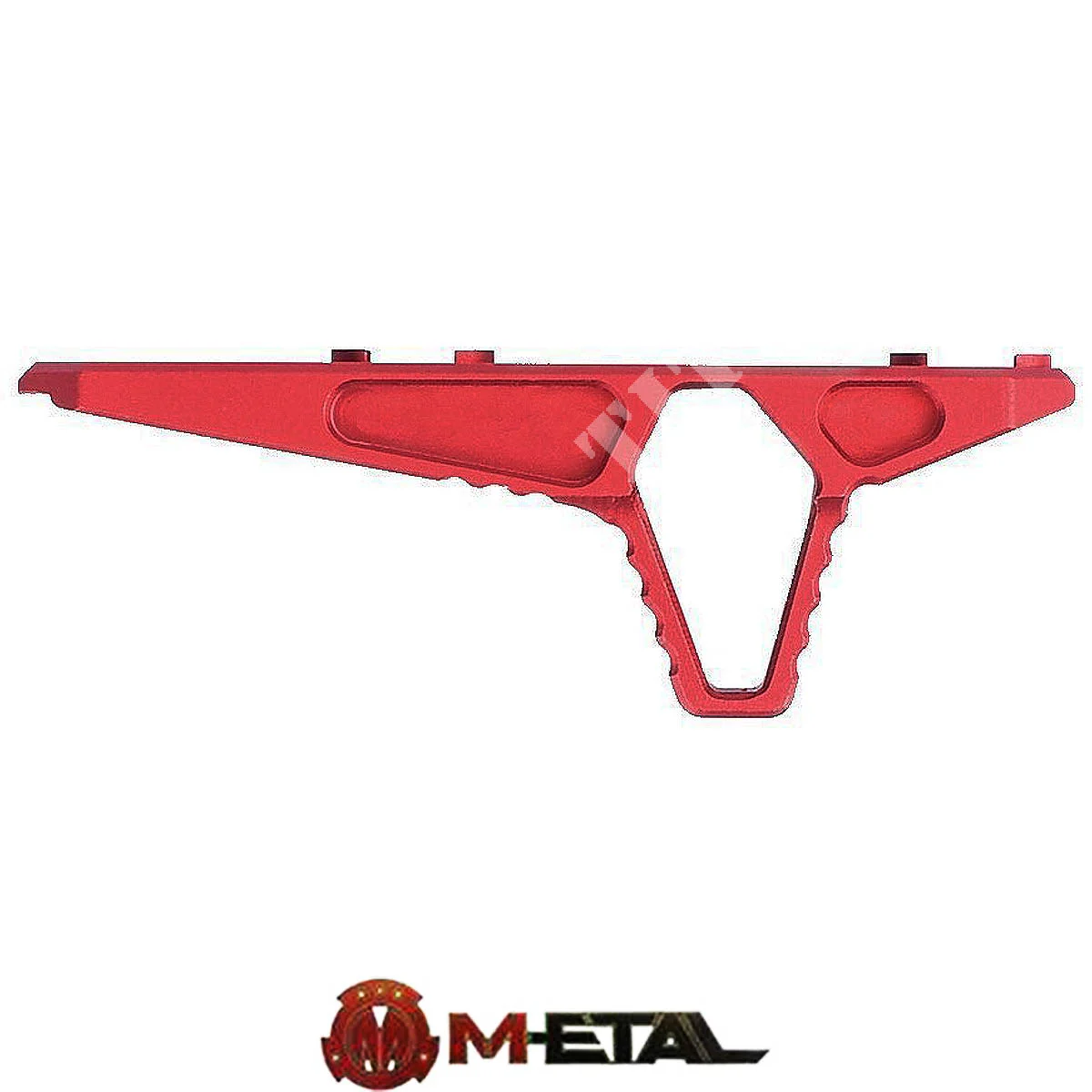 KEYMOD DE MANO / M-LOK RED METAL (ME6087-RED)