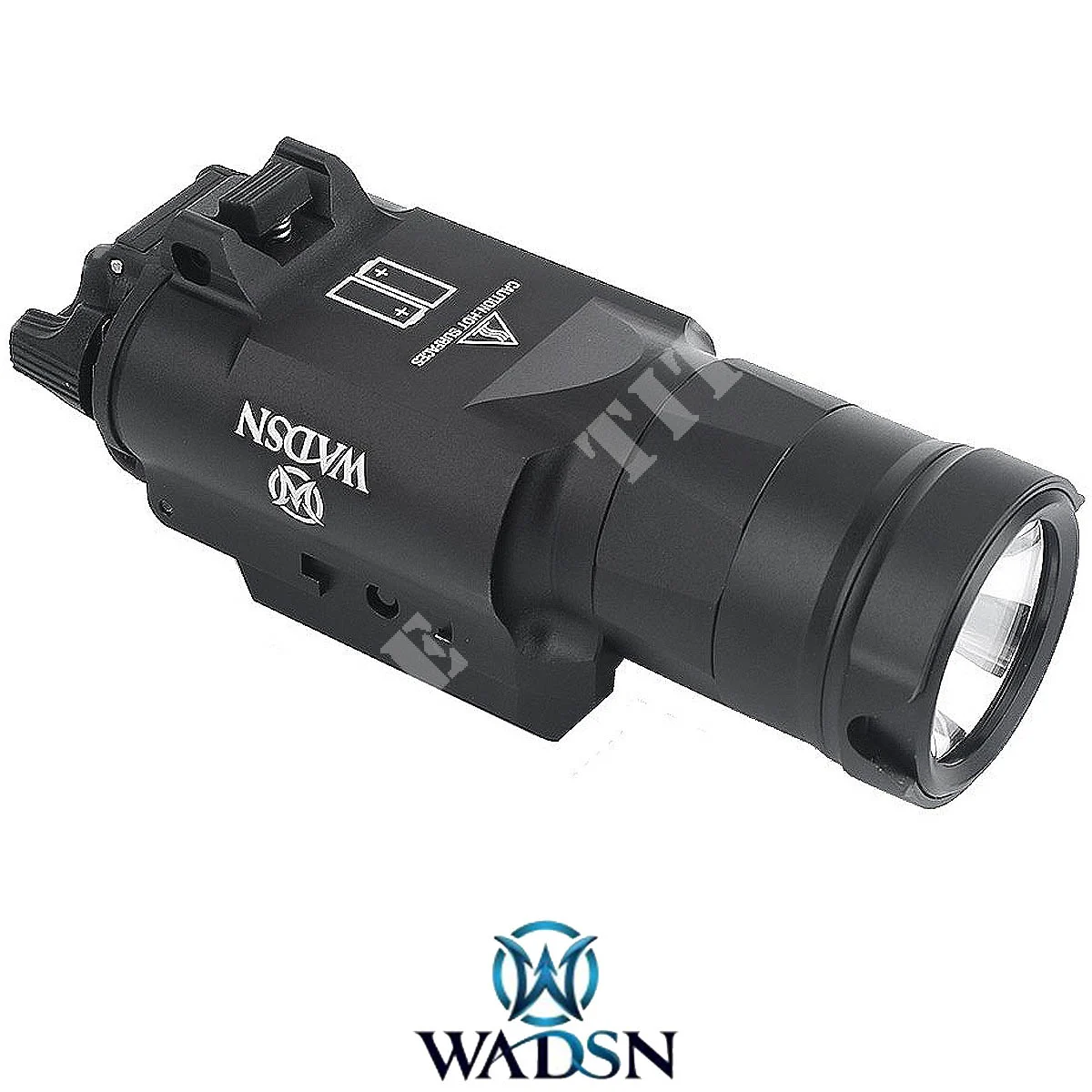 LINTERNA LED 650 LUMEN NEGRO WADSN (WD4003-B)