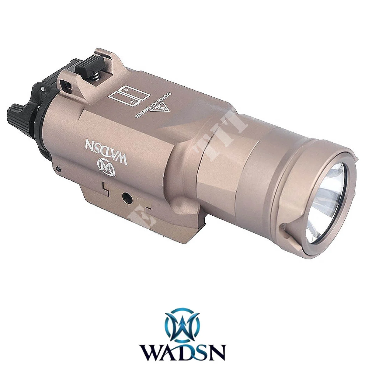 LINTERNA LED 650 LUMEN METAL OSCURO TIERRA (WD4003-T)