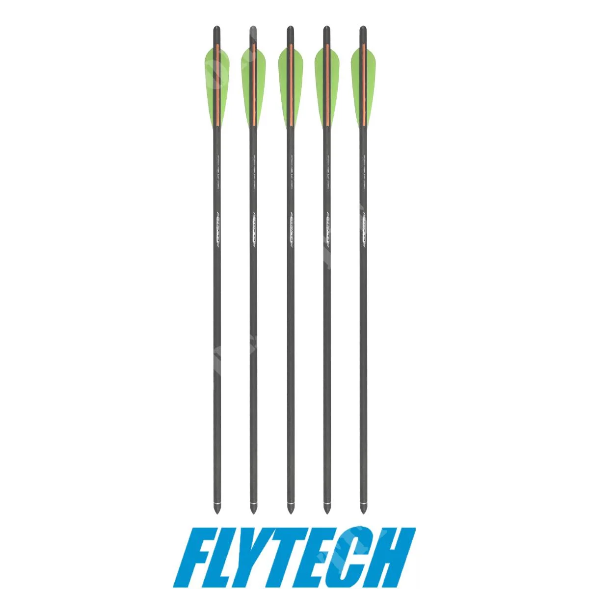 SET 5 DARDOS BANDOLERA CARBONO 22 "FLYTECH (IB117-5)