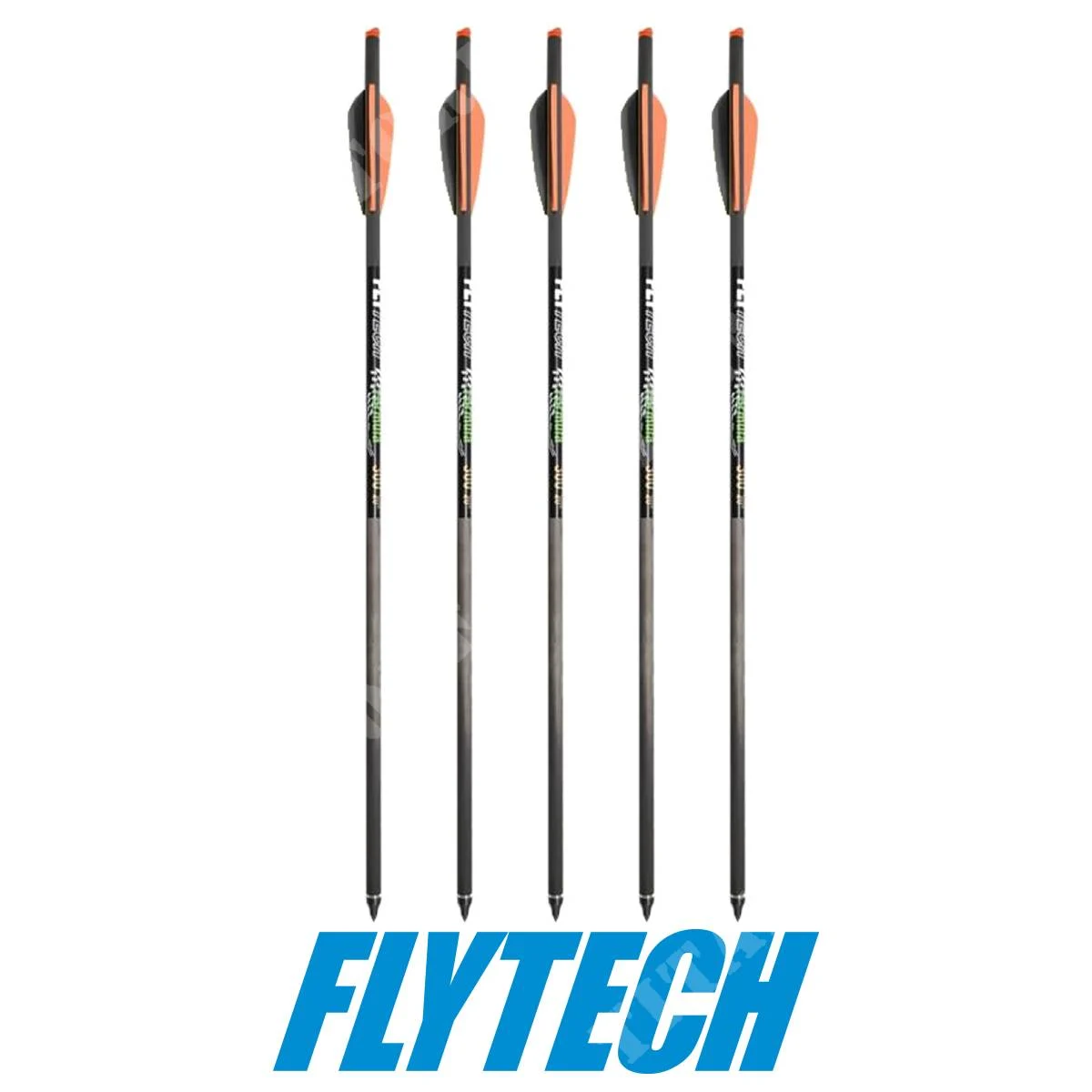 SET 5 DARDOS BANDOLERA 20 '' CARBON FLYTECH (IB22-5)