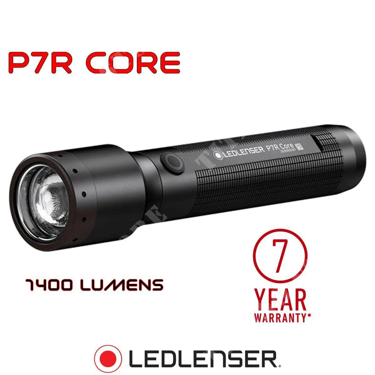 LINTERNA LED P7R CORE 1400 LUMEN LEDLENSER (502181)