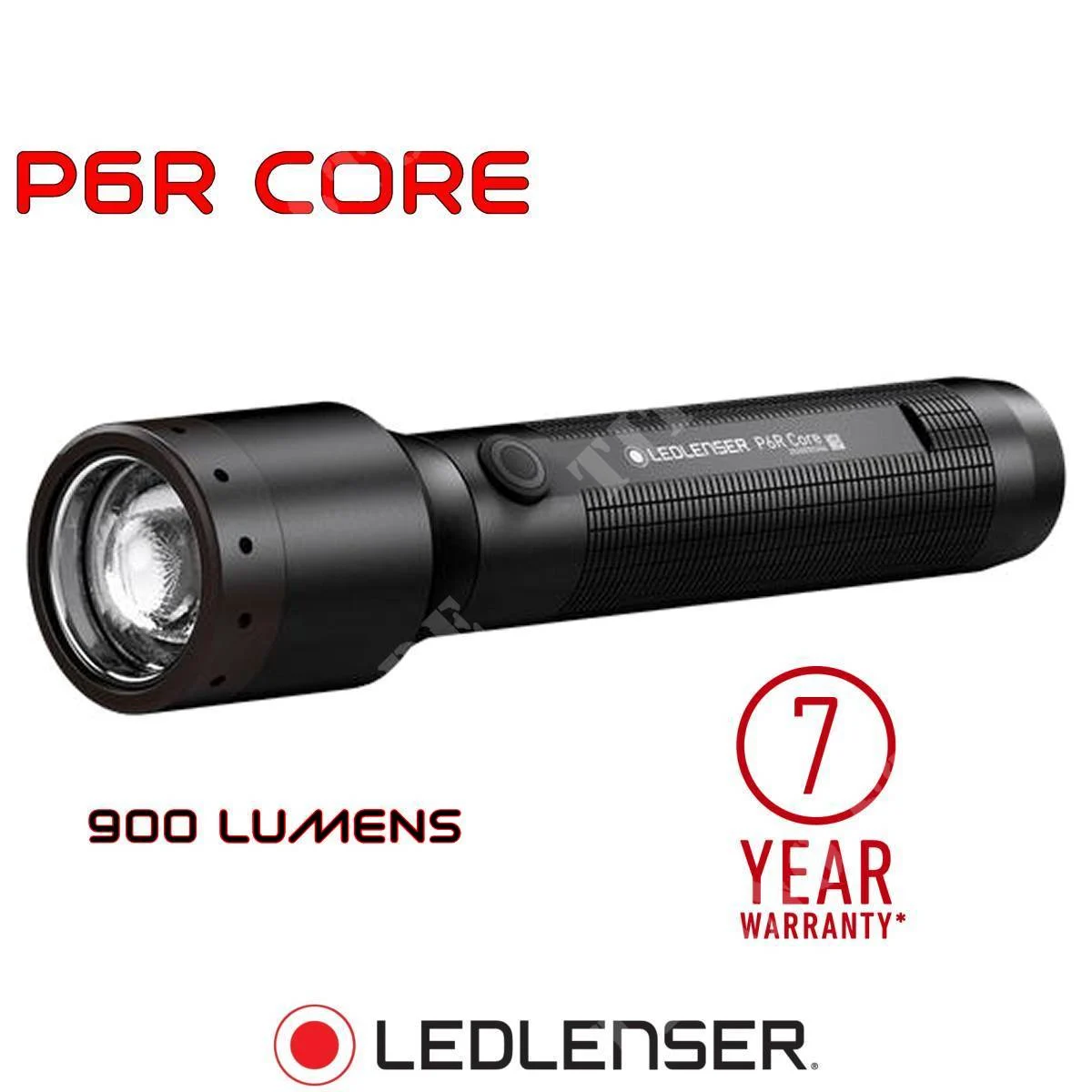 LINTERNA LED P6R CORE 900 LUMEN LEDLENSER (502179)
