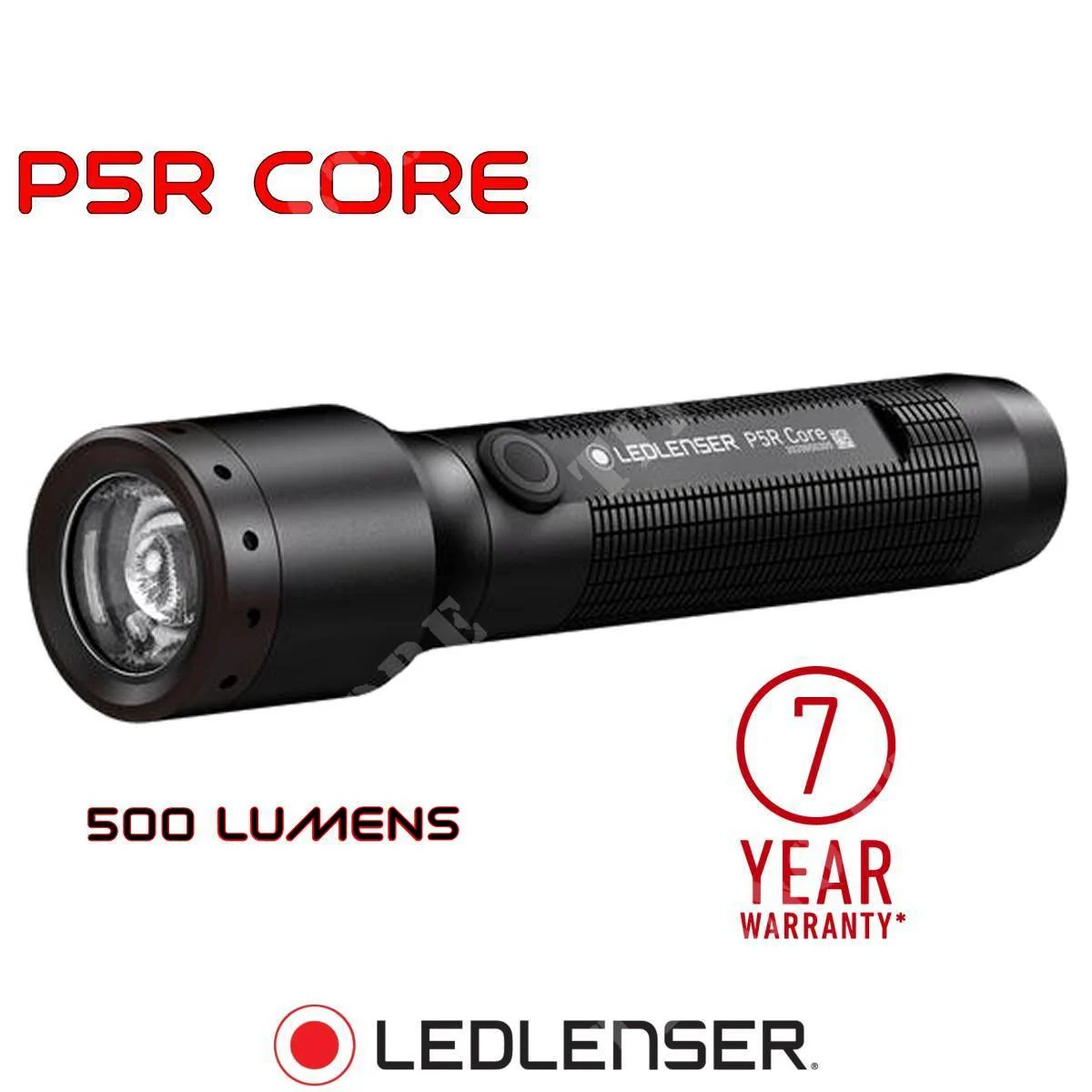 LINTERNA LED P5R CORE 500 LUMEN LEDLENSER (502178)