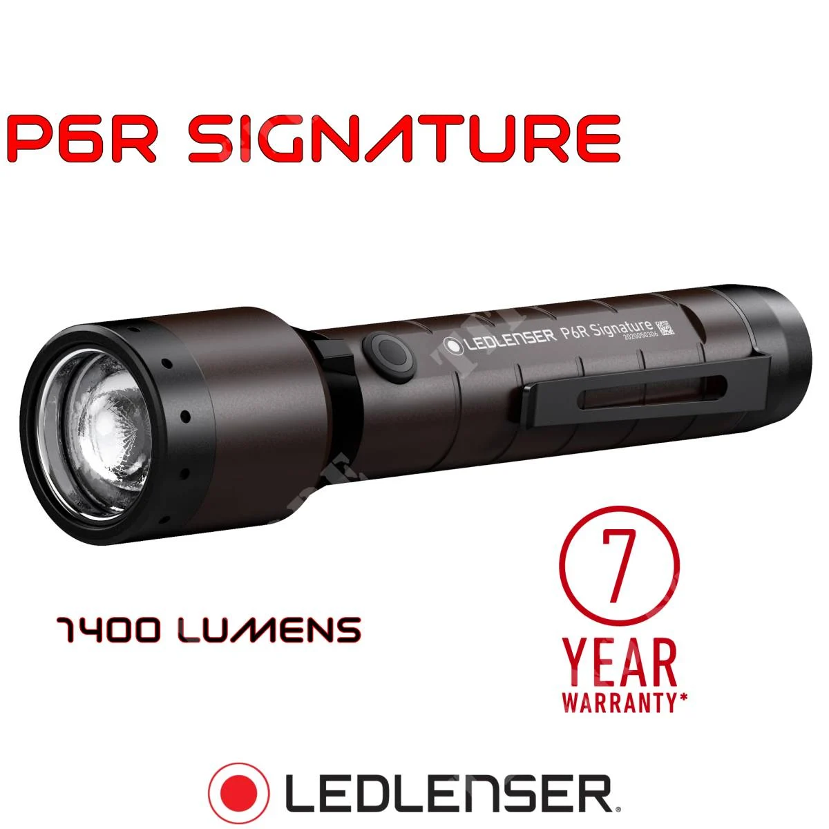 LINTERNA LED P6R SIGNATURE 1400 LUMEN LEDLENSER (502189)