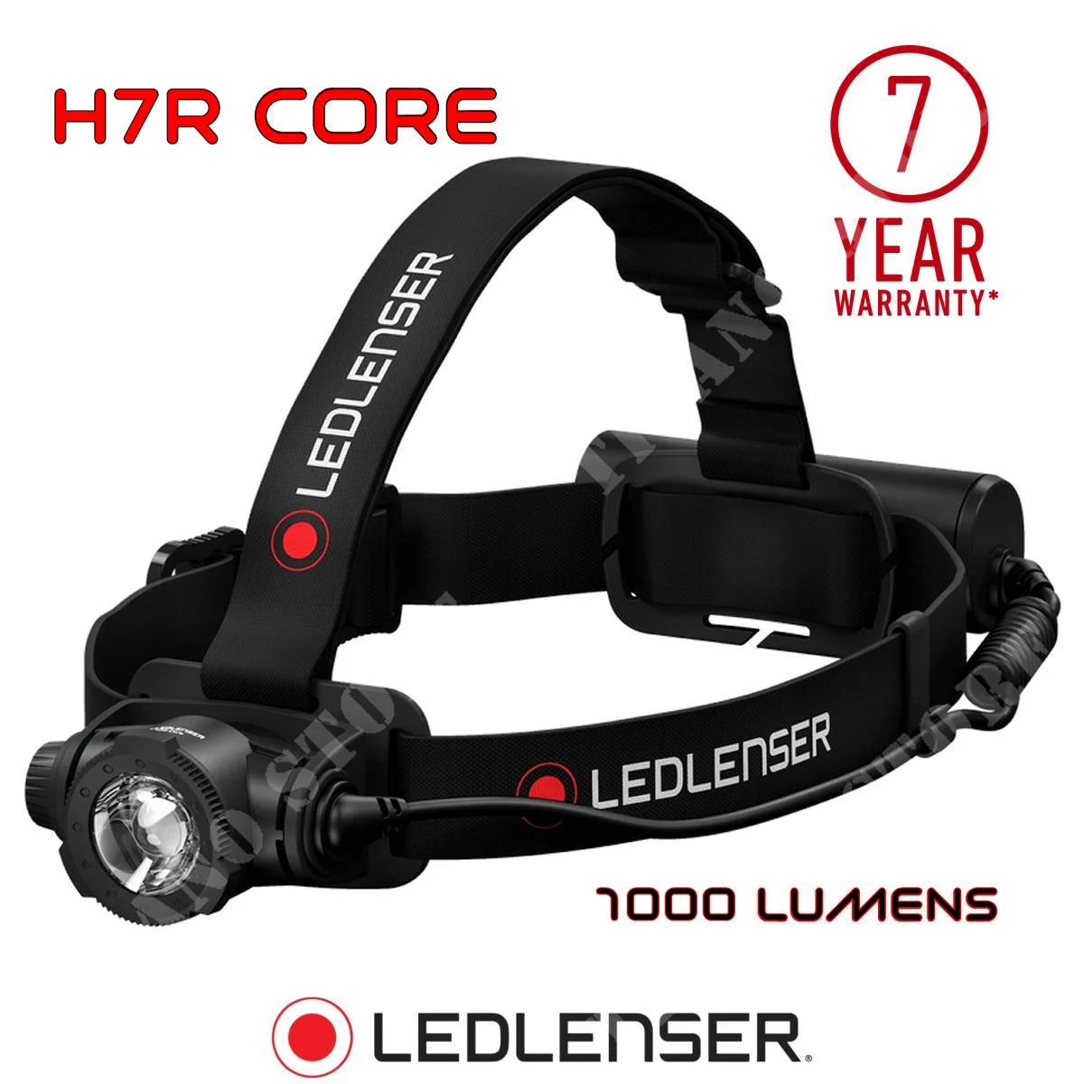 FARO DELANTERO H7R CORE 1000 LUMENS LEDLENSER (502122)