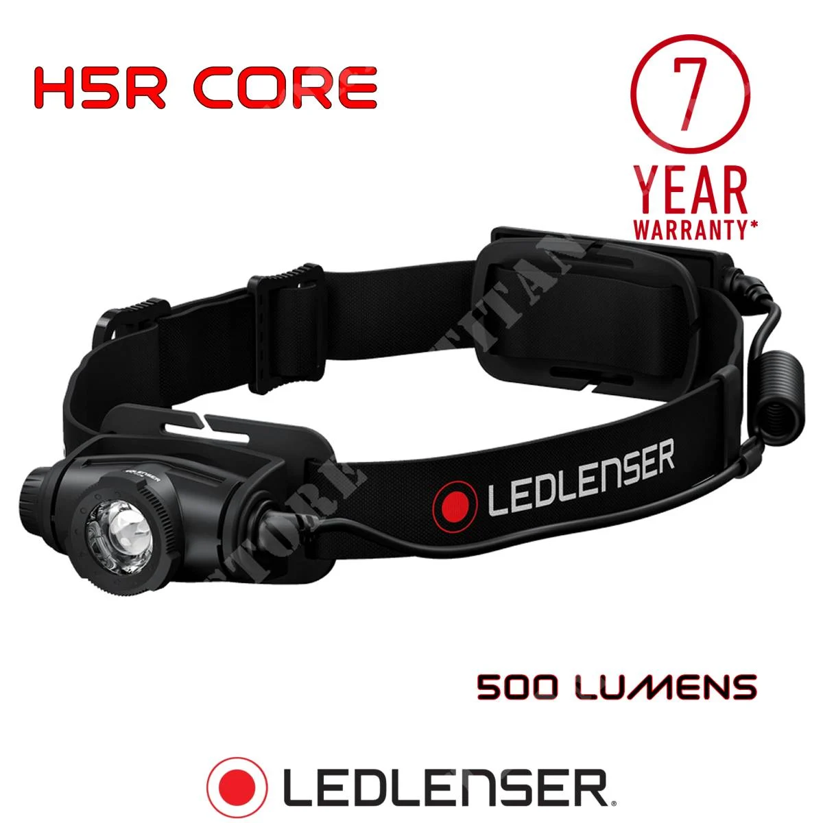 FARO DELANTERO H5R CORE 500 LUMENS LEDLENSER (502121)