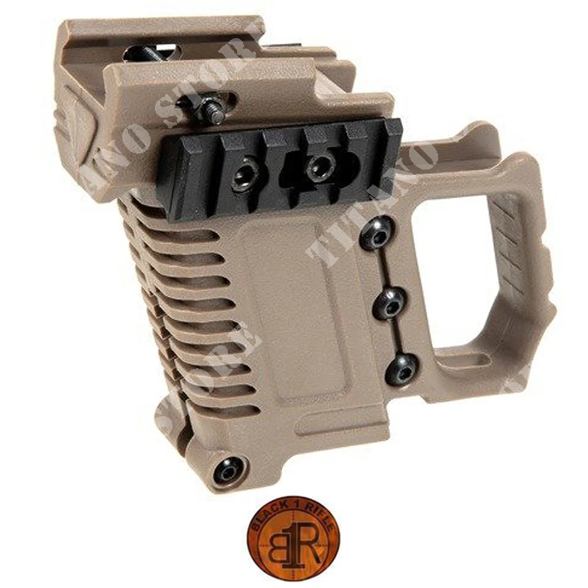 KIT CARBINA PISTOLA TAN PARA G17 / 18/19 BR1 (T66489)
