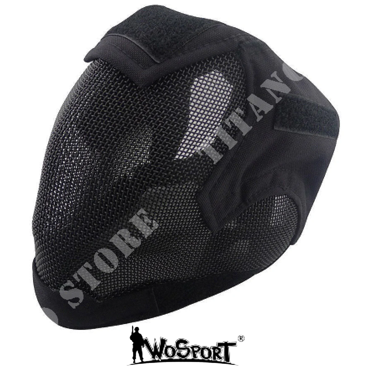 MASCARILLA MESH V6 BLACK WO SPORT (WO-MA19B)
