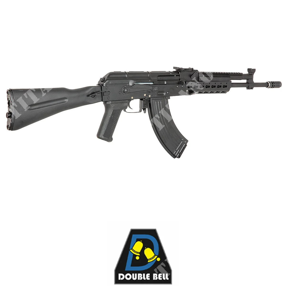 FUSIL AK-74018 NEGRO CAMPANA DOBLE (DBY-01-028087)