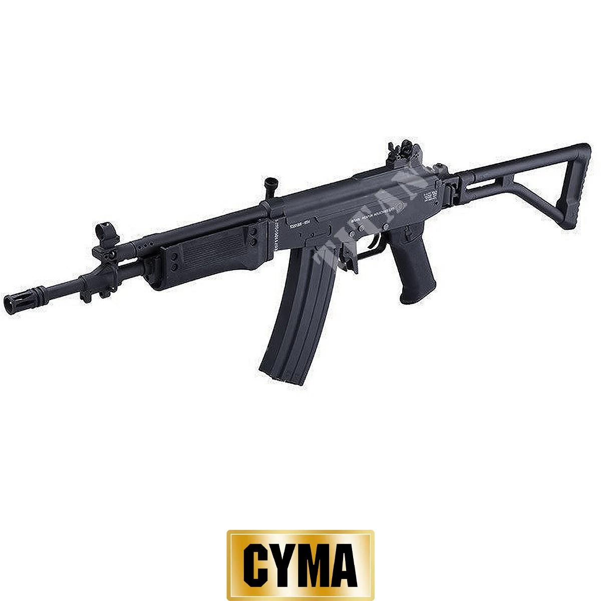 FUSIL DE ASALTO GALIL SAR NEGRO CYMA (CYM-CM043B) CYM-01-009387