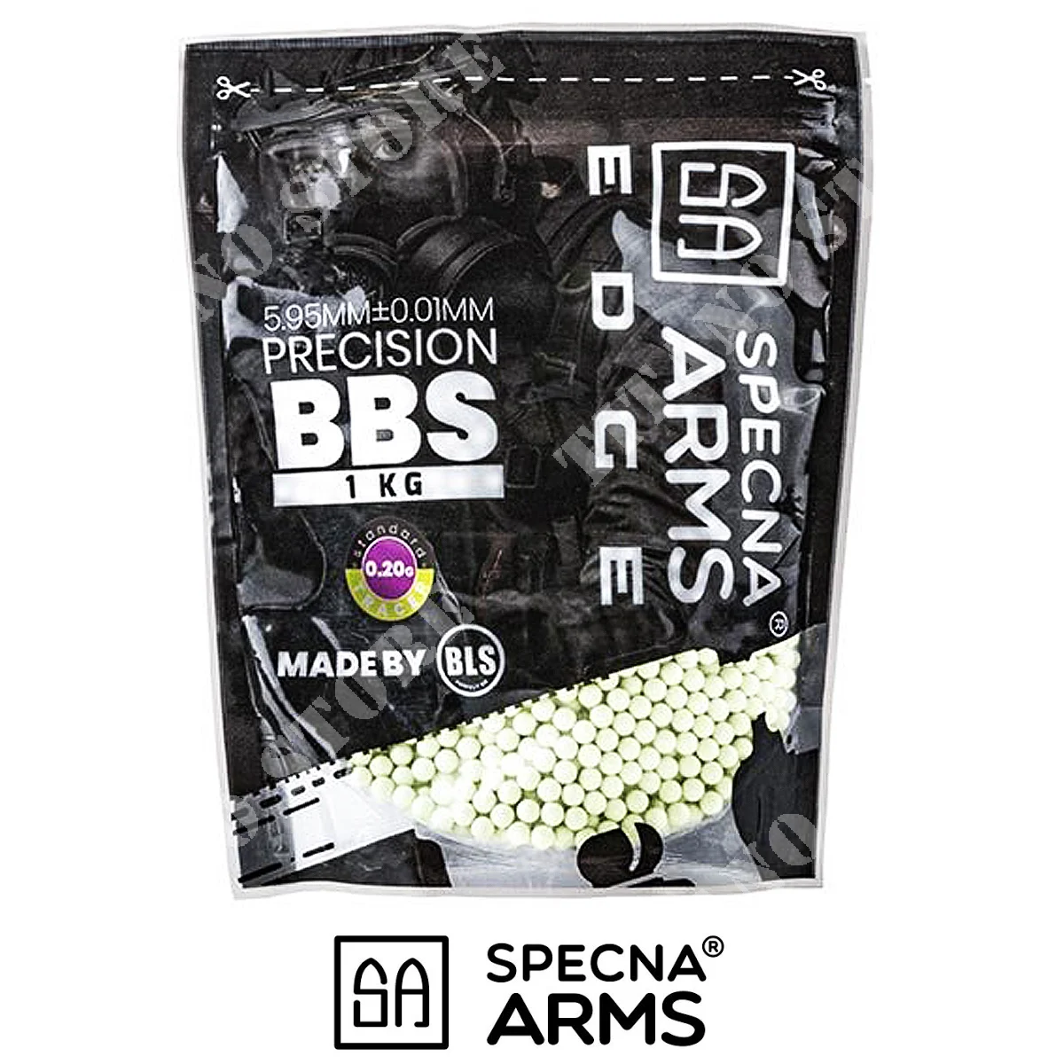 BRAZOS SPECNA DE BRAZOS DE 1 KG DE PRECISIÓN VERDE TRACER 0.20 (SPE-16-027231)