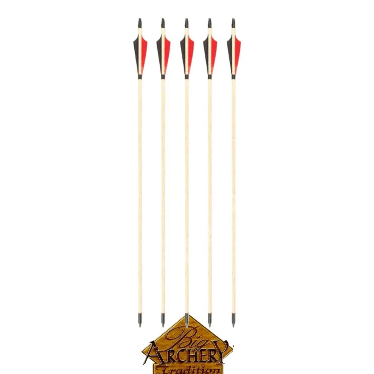 SET 5 FLECHAS CLÁSICO 11/32 '' 40-45 GRAN TRADICIÓN (53G264-5)