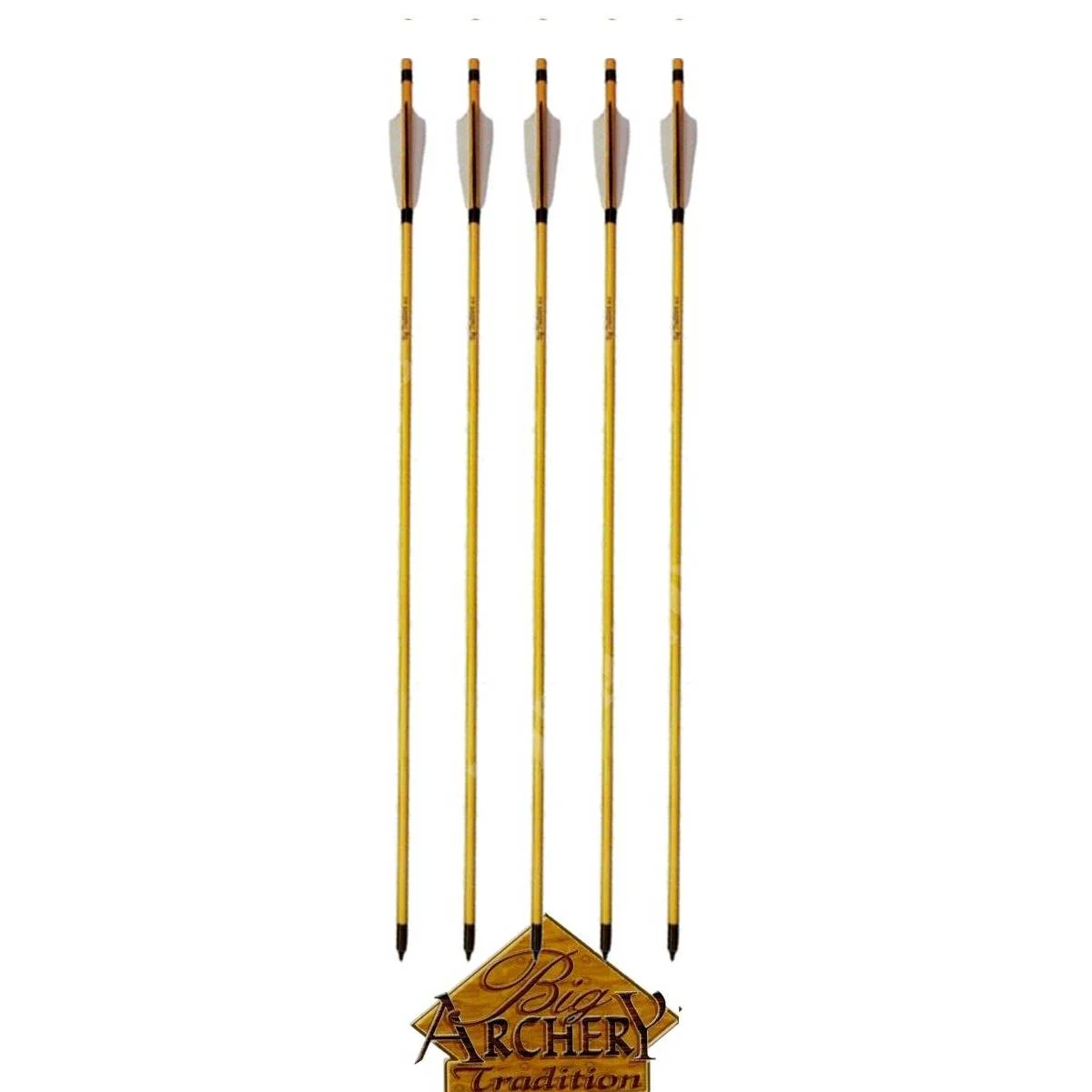 SET 5 FLECHAS LEYENDA BÁSICA 40-45 # GRAN TRADICIÓN (53E181-5)