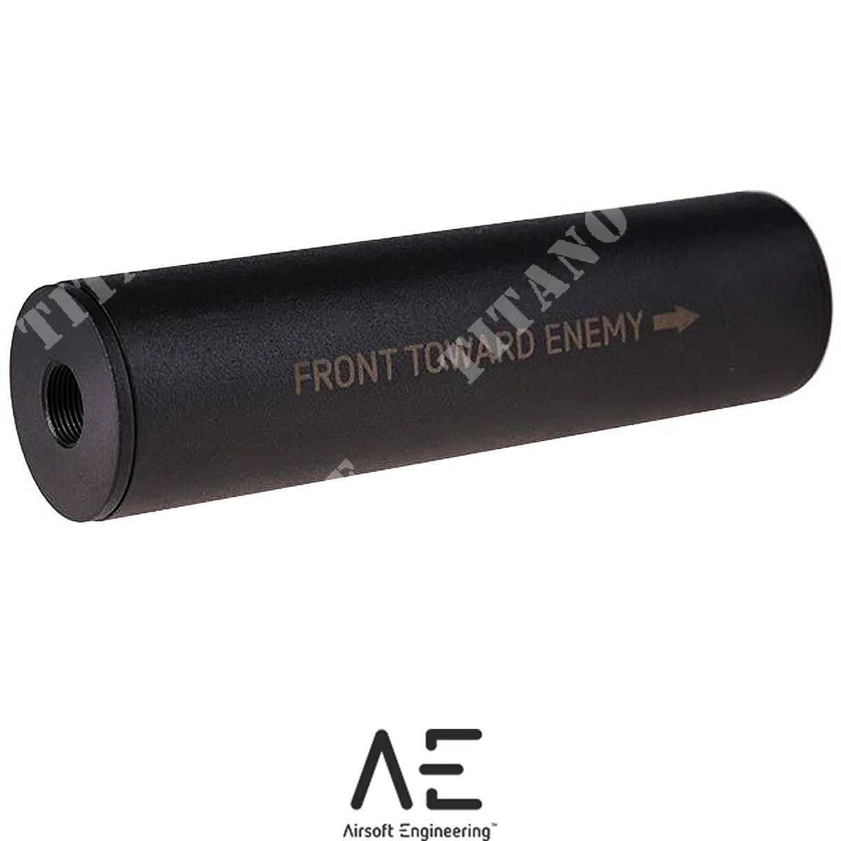 COVERT TACTICAL PRO SILENCER 40x150mm DELANTERO HACIA ENEMIGO AIRSOFT INGENIERIA (AEN-09-019713)
