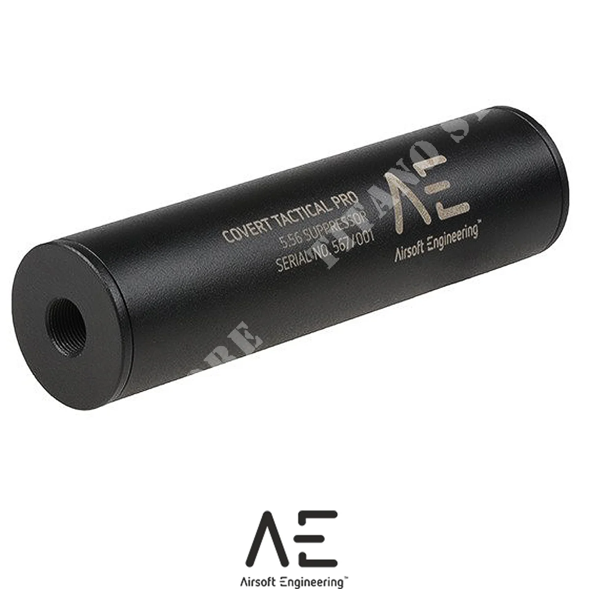 SILENCIADOR COVERT TACTICAL PRO 40x150mm AIRSOFT ENGINEERING (AEN-09-015091)